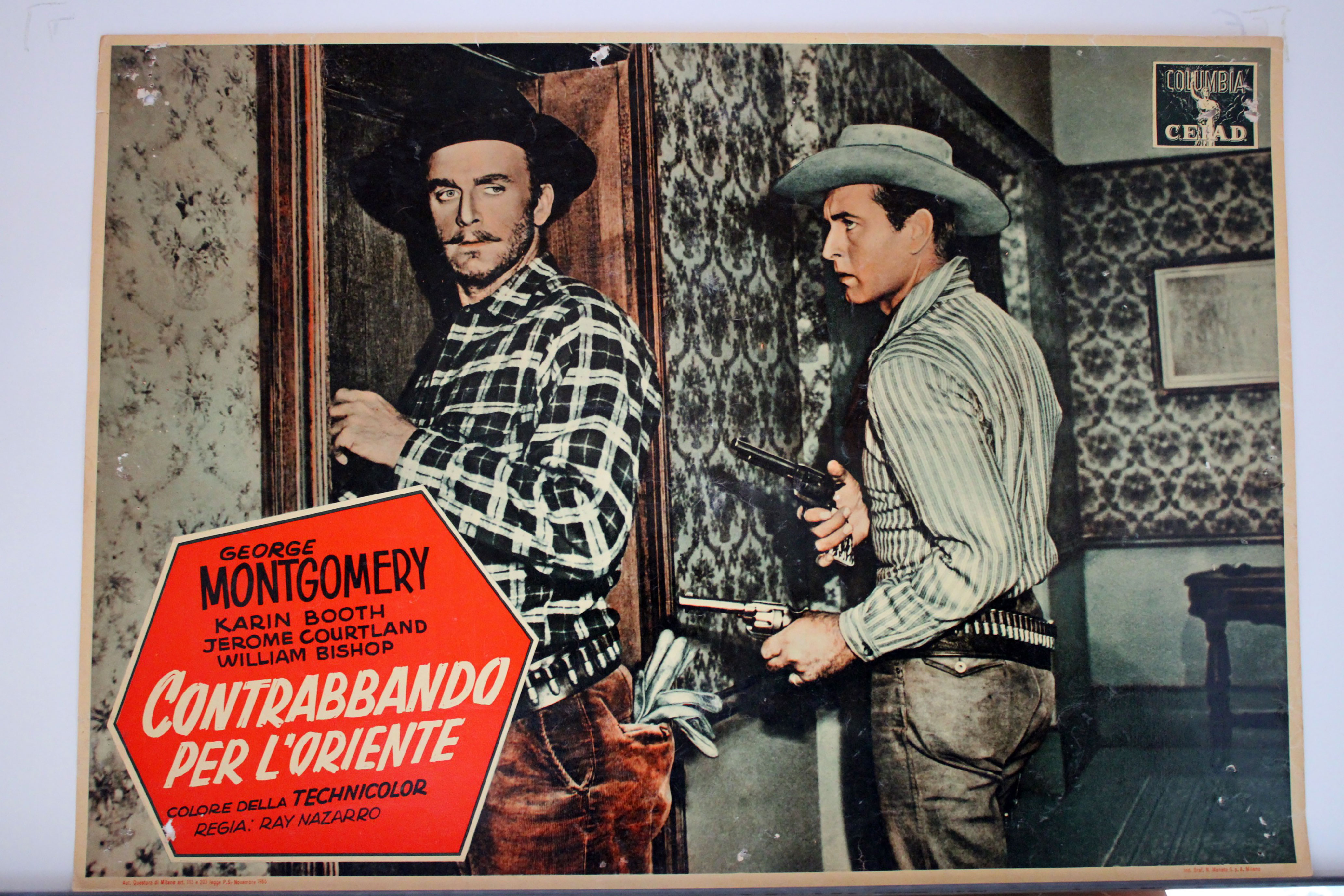 CONTRANBBANDO PER LORIENTE