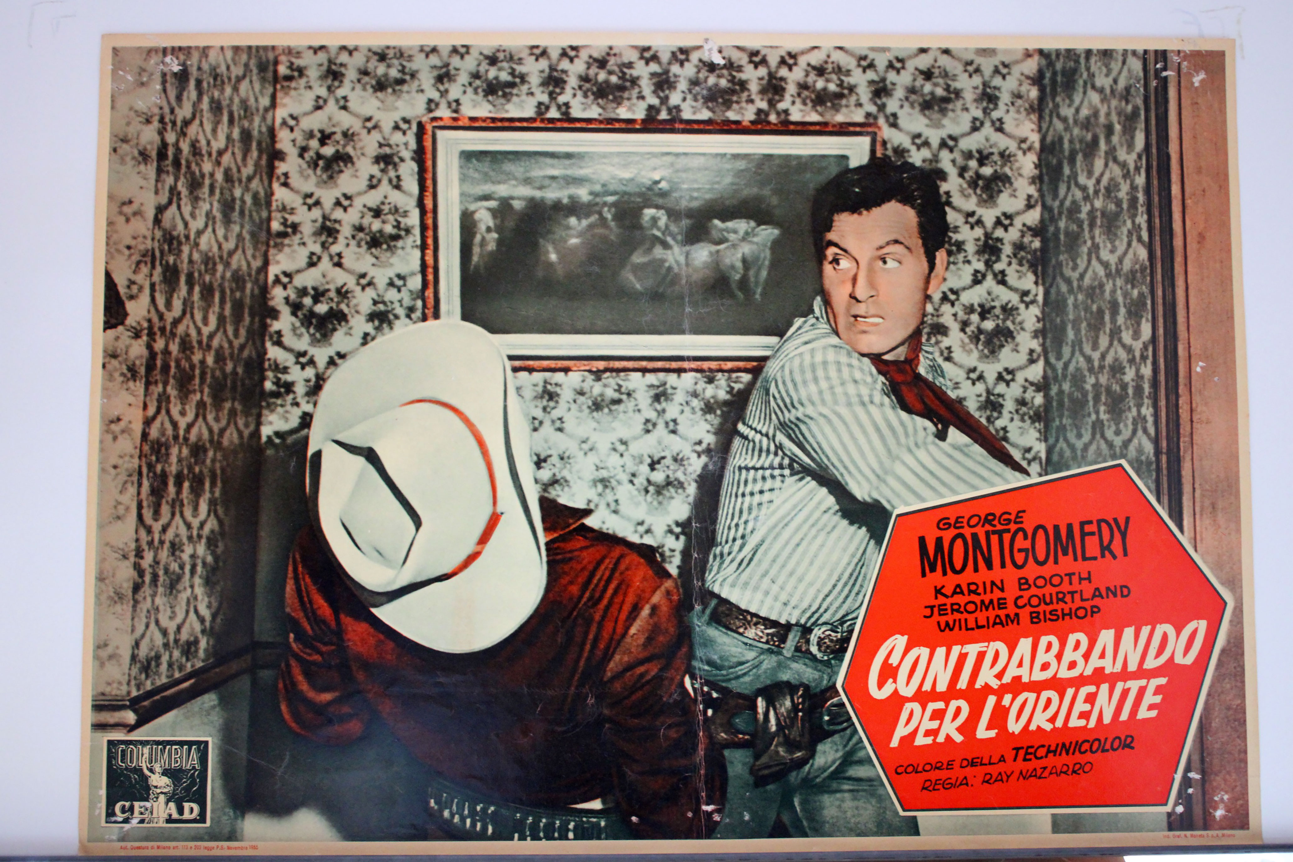 CONTRANBBANDO PER LORIENTE