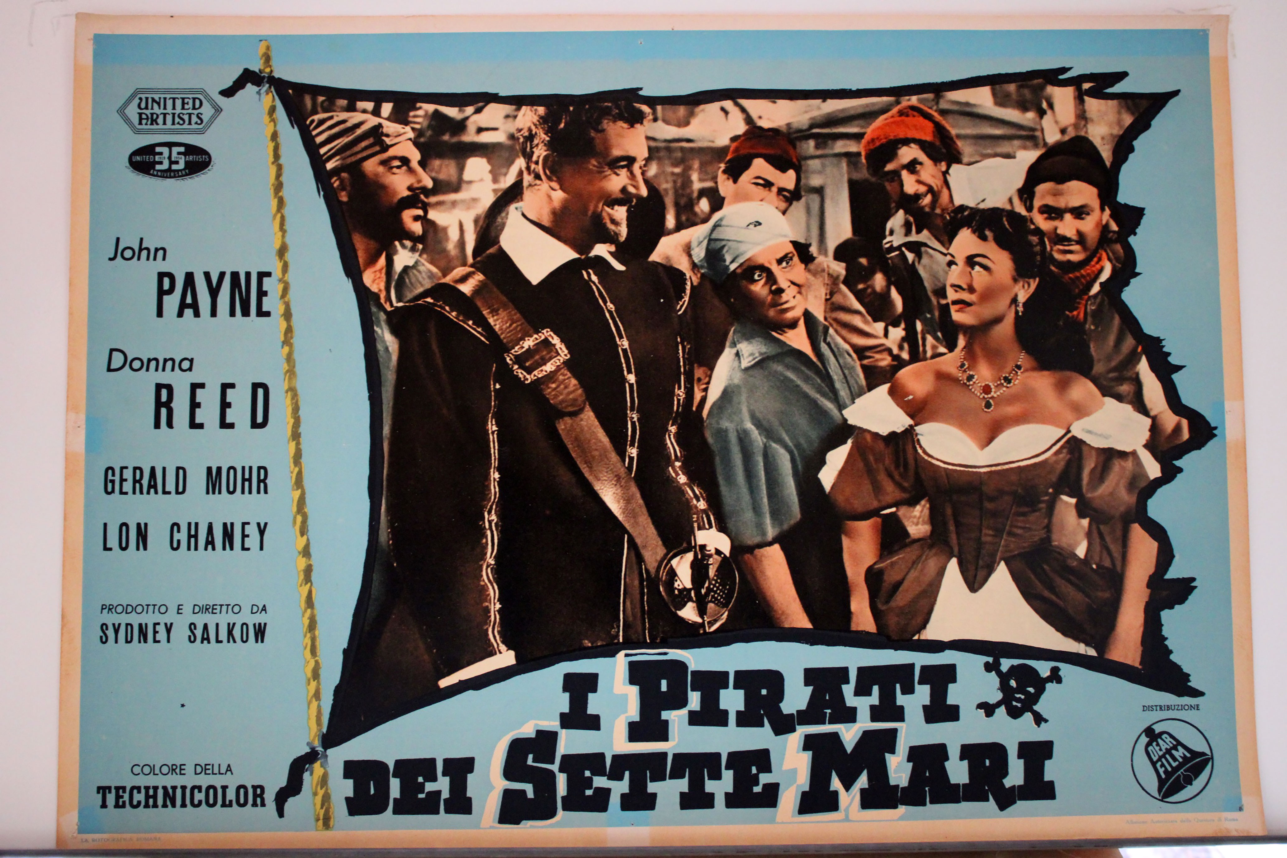 I PIRATI DEI SETTE MARI