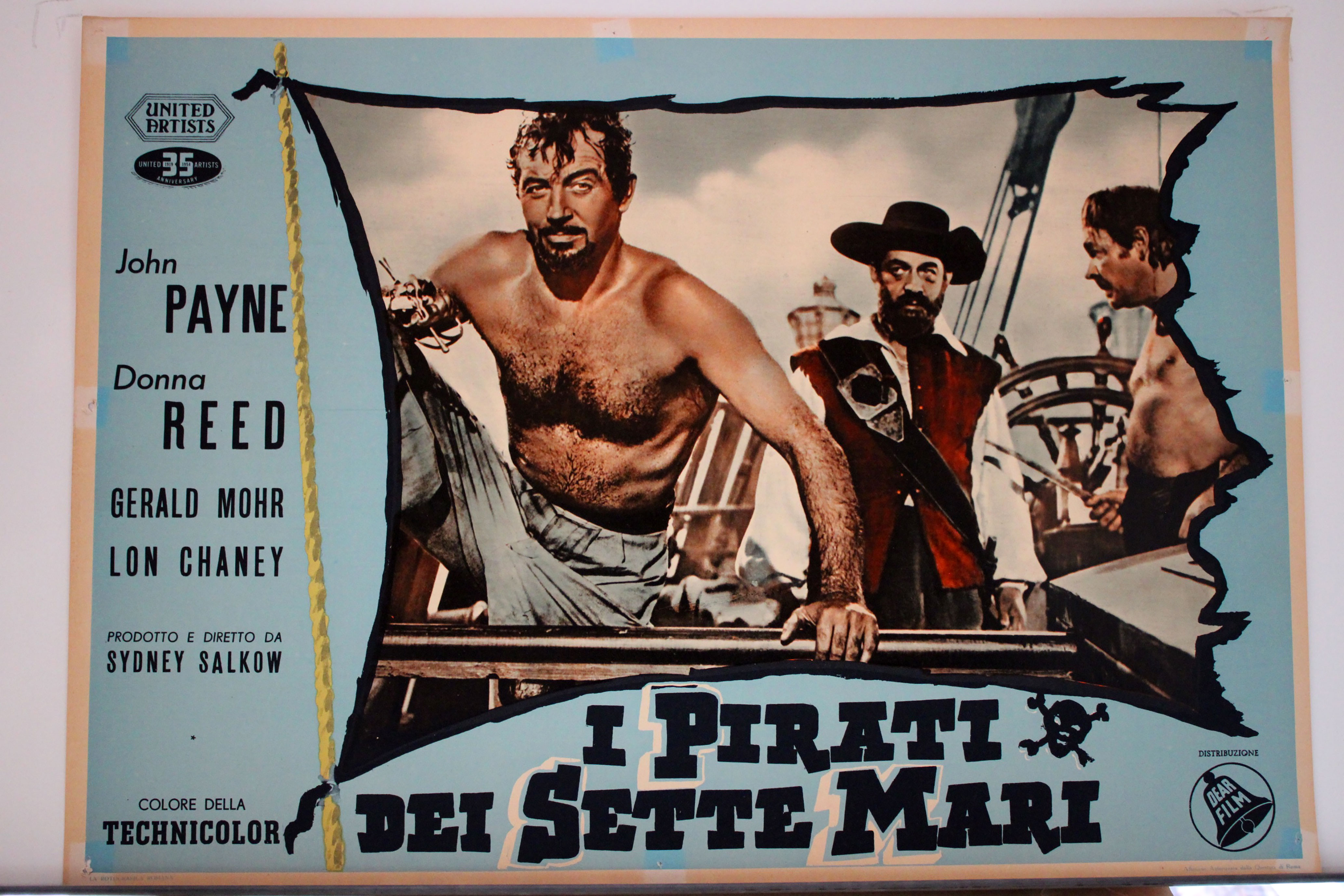 I PIRATI DEI SETTE MARI