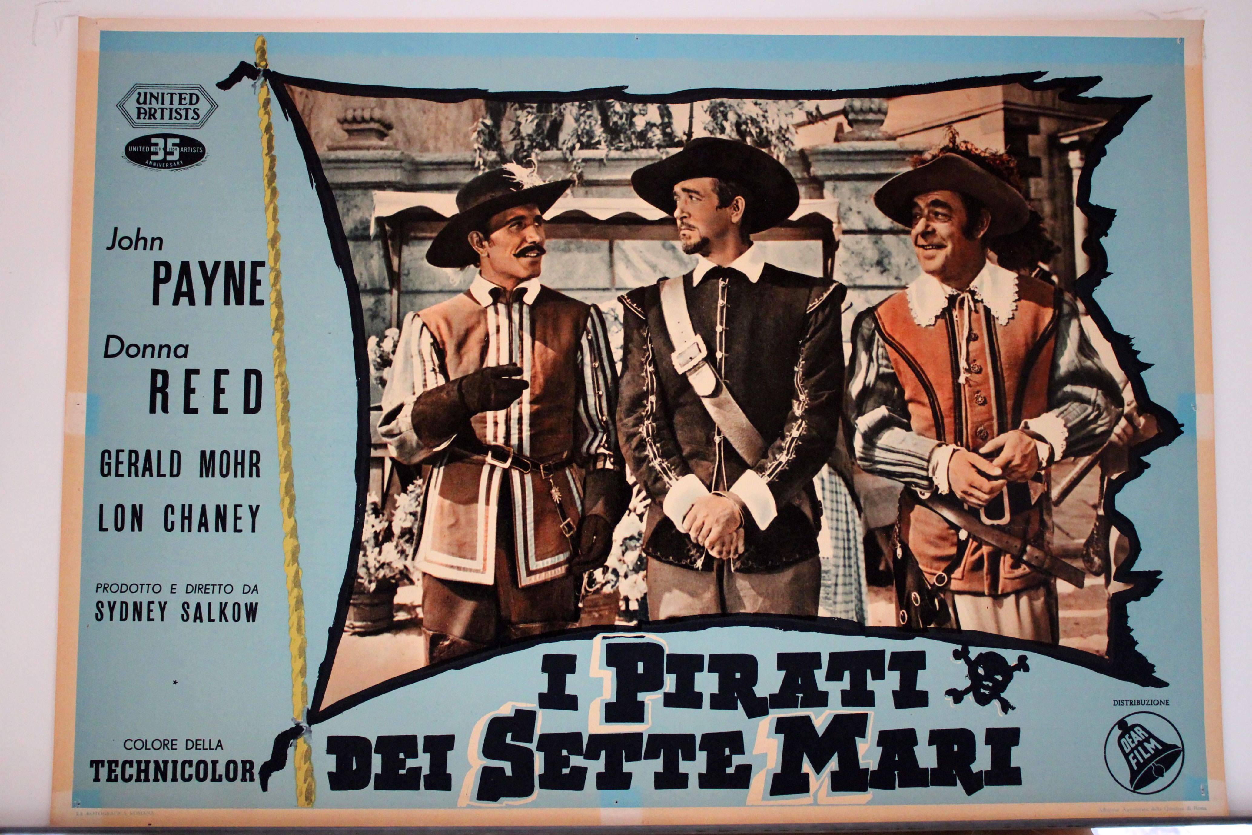 I PIRATI DEI SETTE MARI