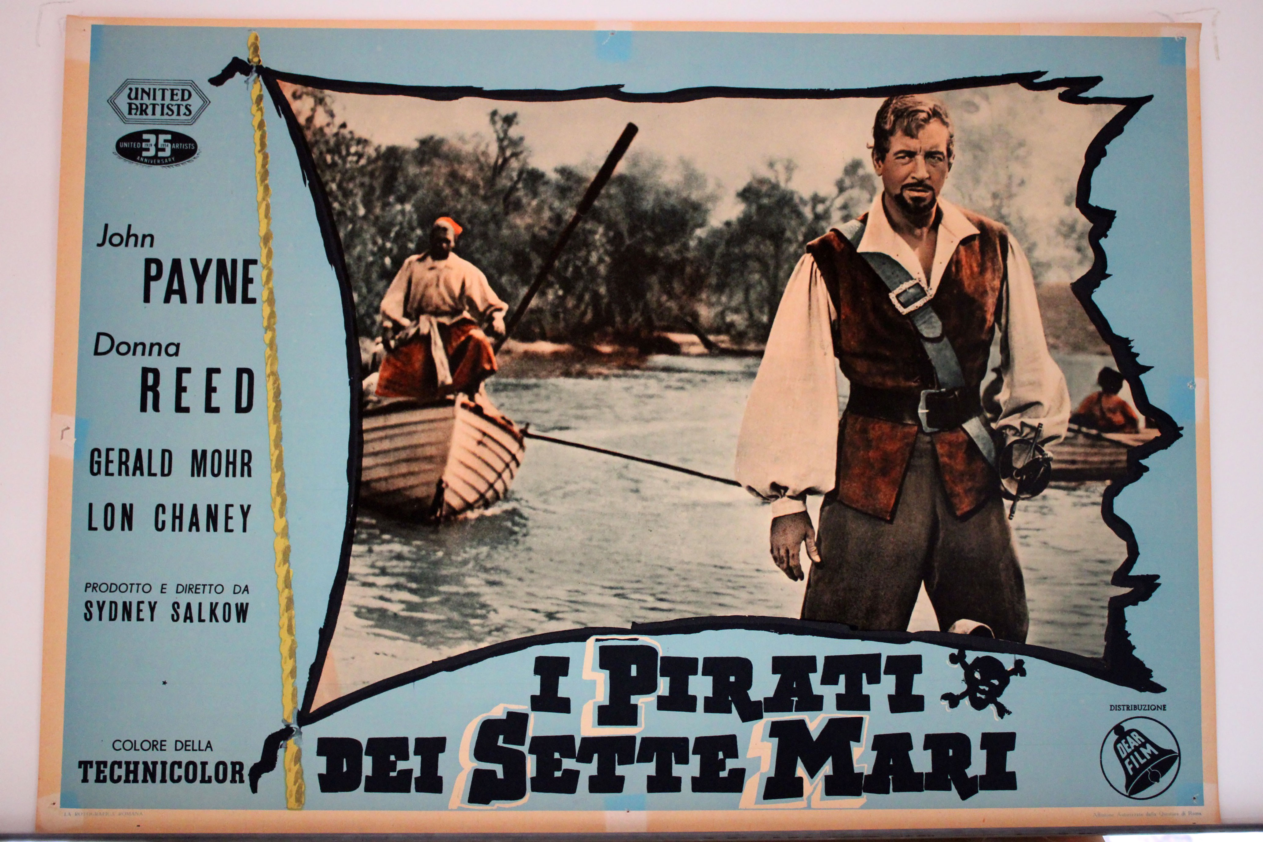 I PIRATI DEI SETTE MARI