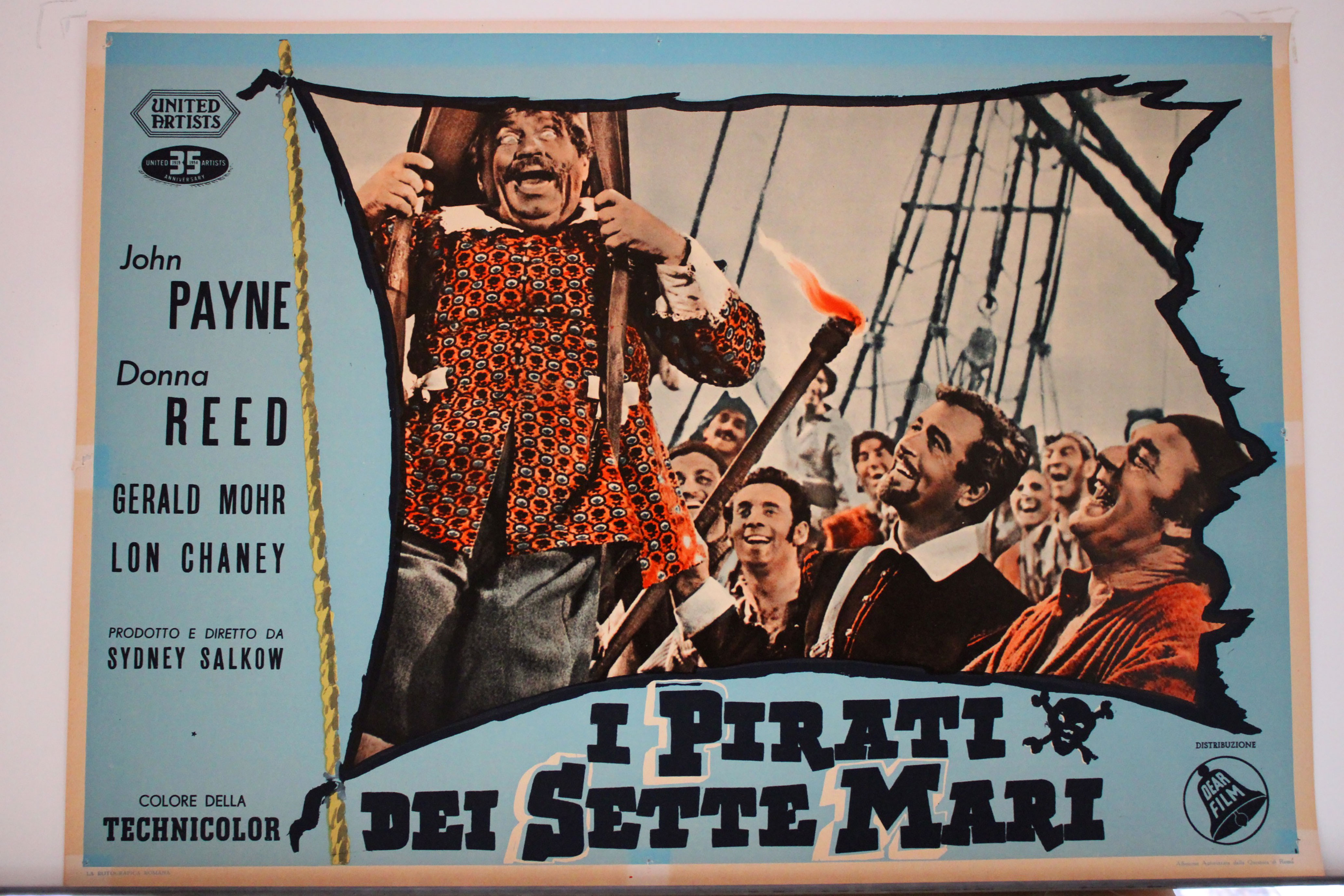 I PIRATI DEI SETTE MARI