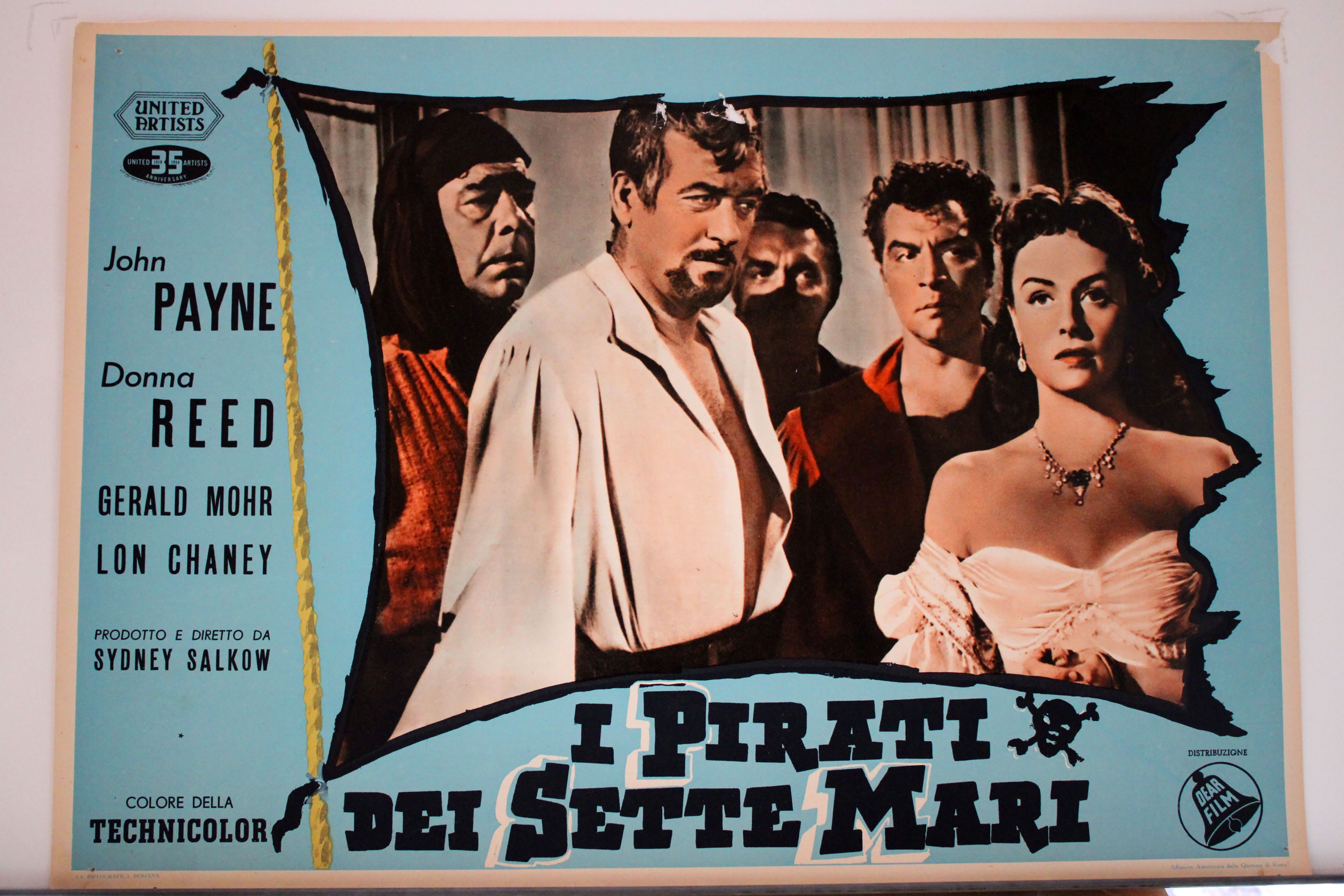 I PIRATI DEI SETTE MARI