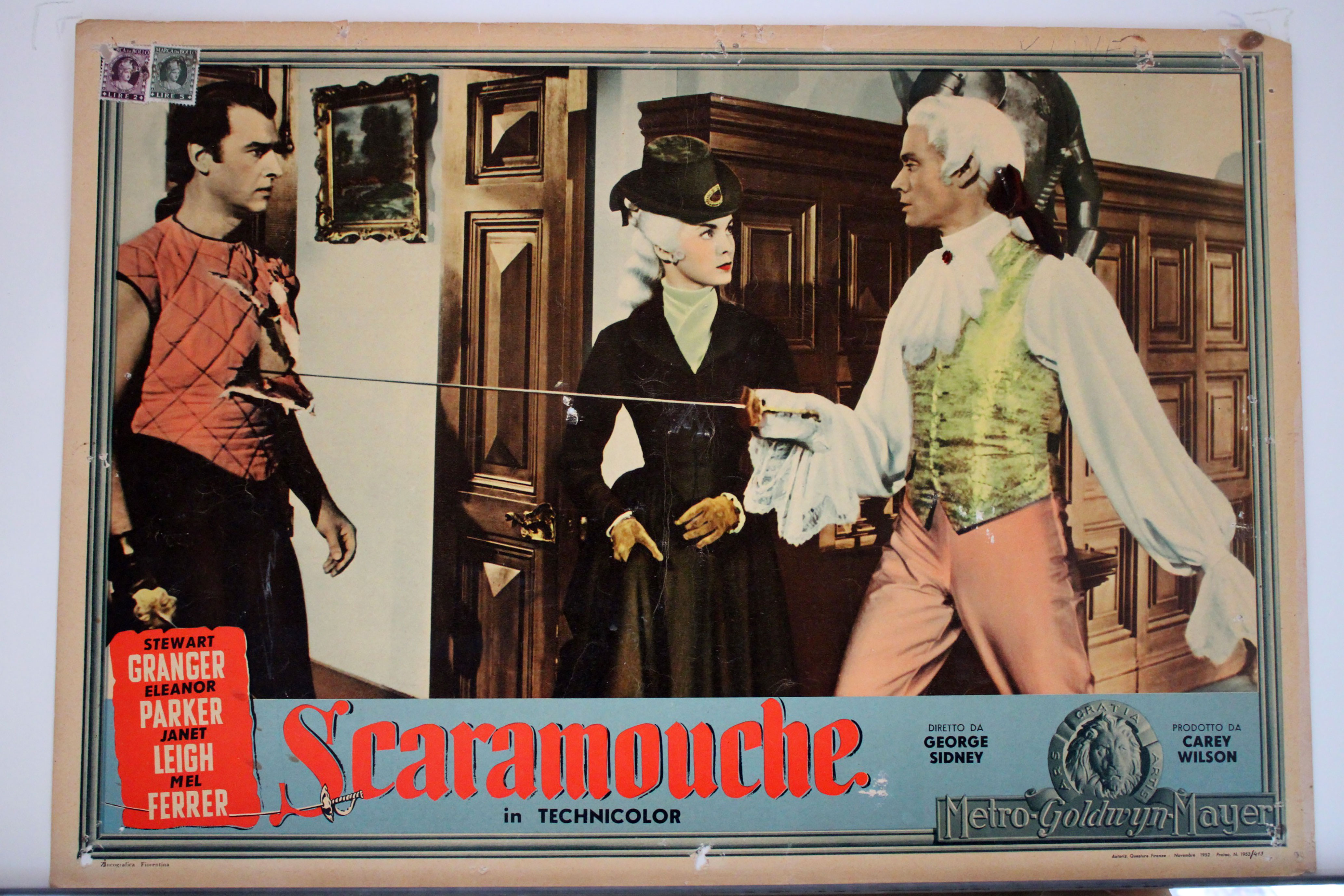 SCARAMOUCHE