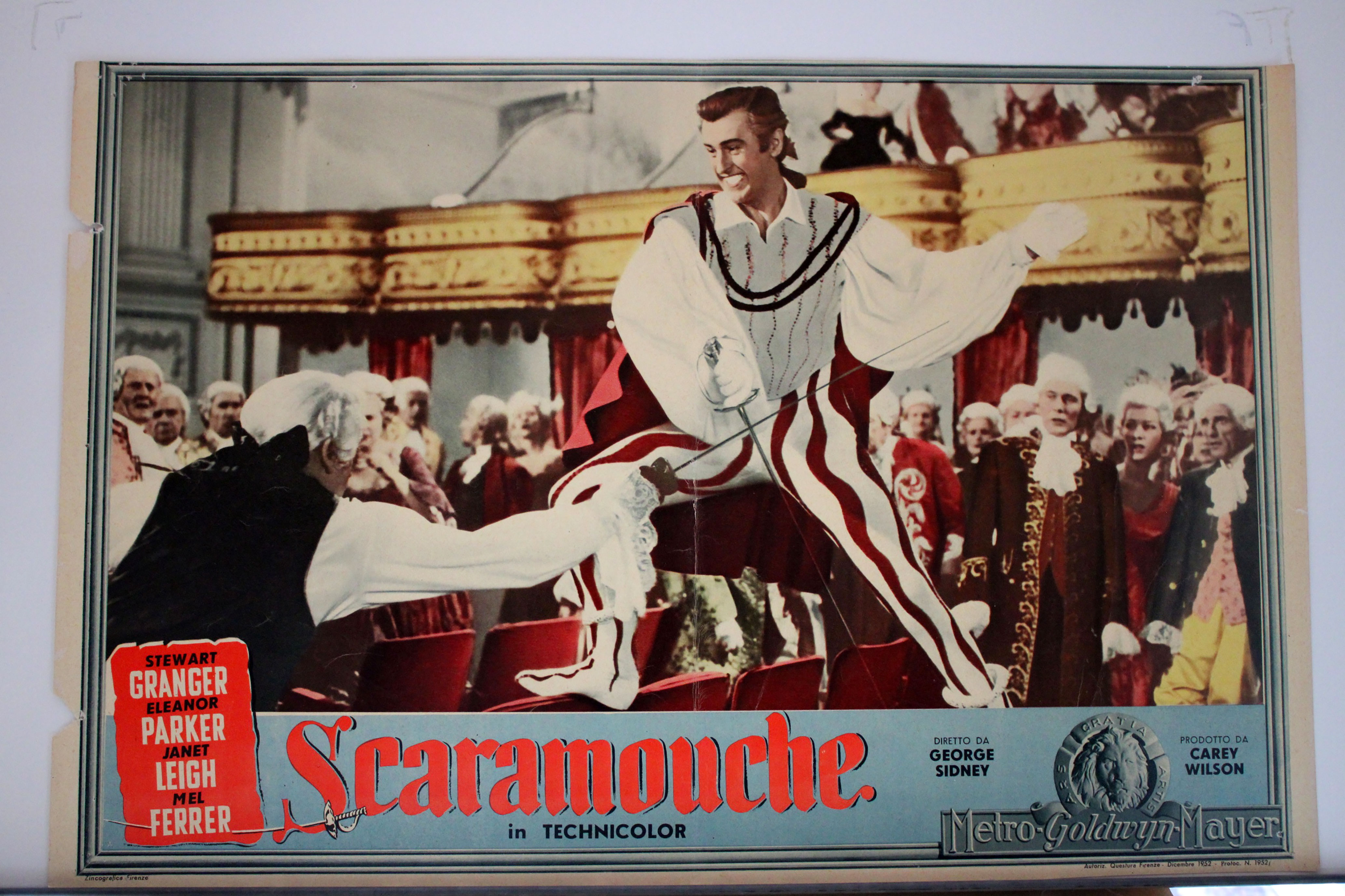 SCARAMOUCHE