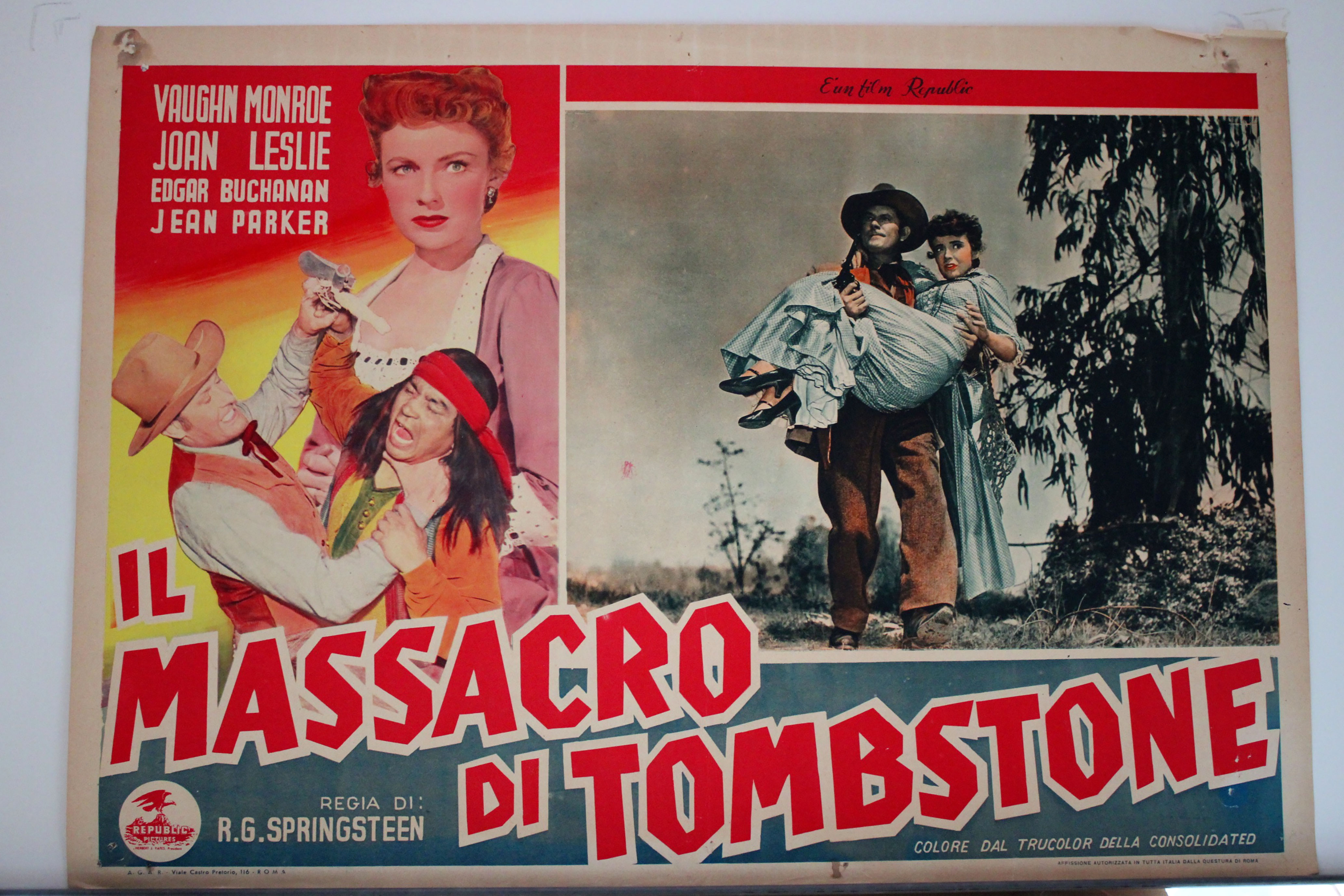 IL MASSACRO DI TOMBSTONE