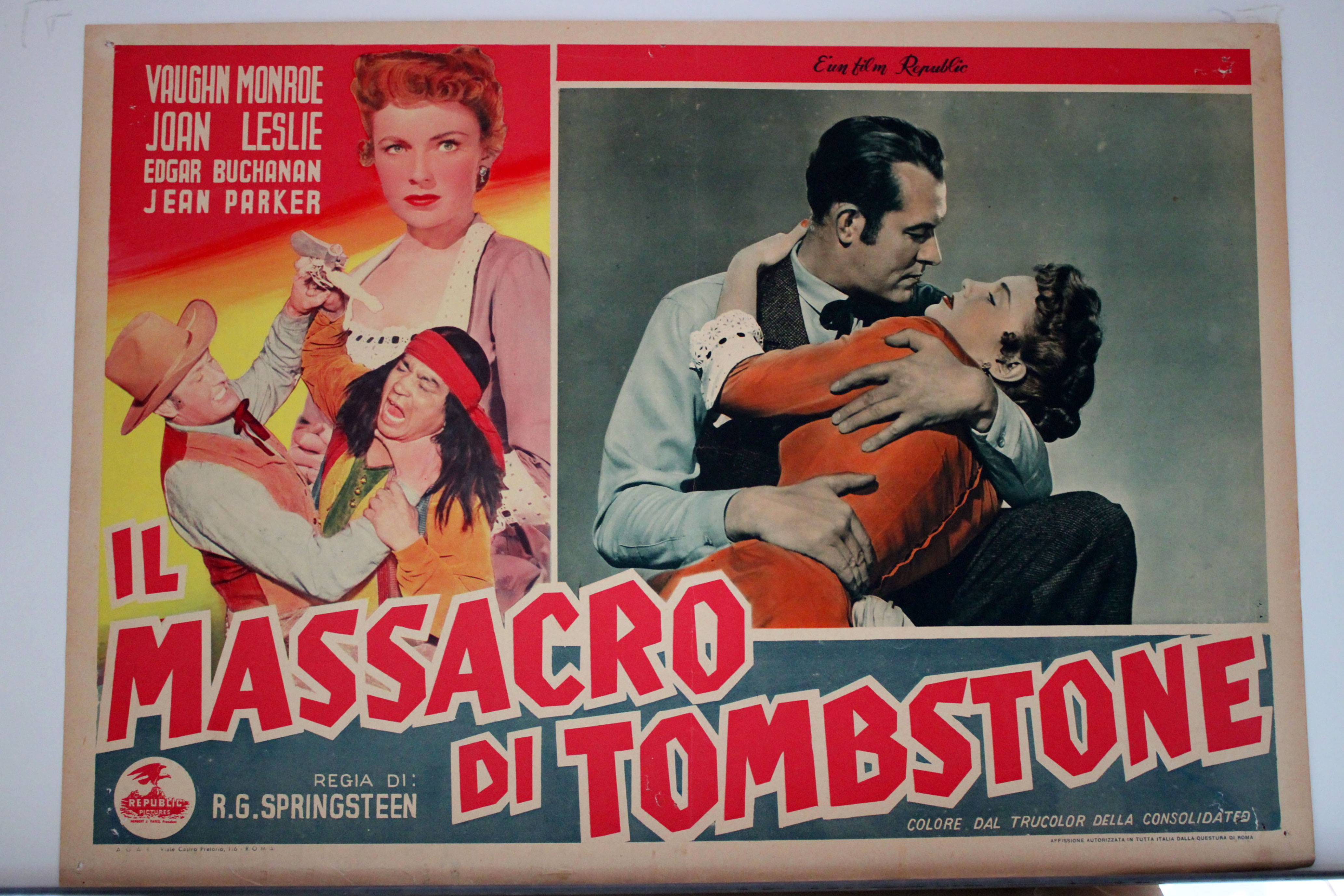 IL MASSACRO DI TOMBSTONE