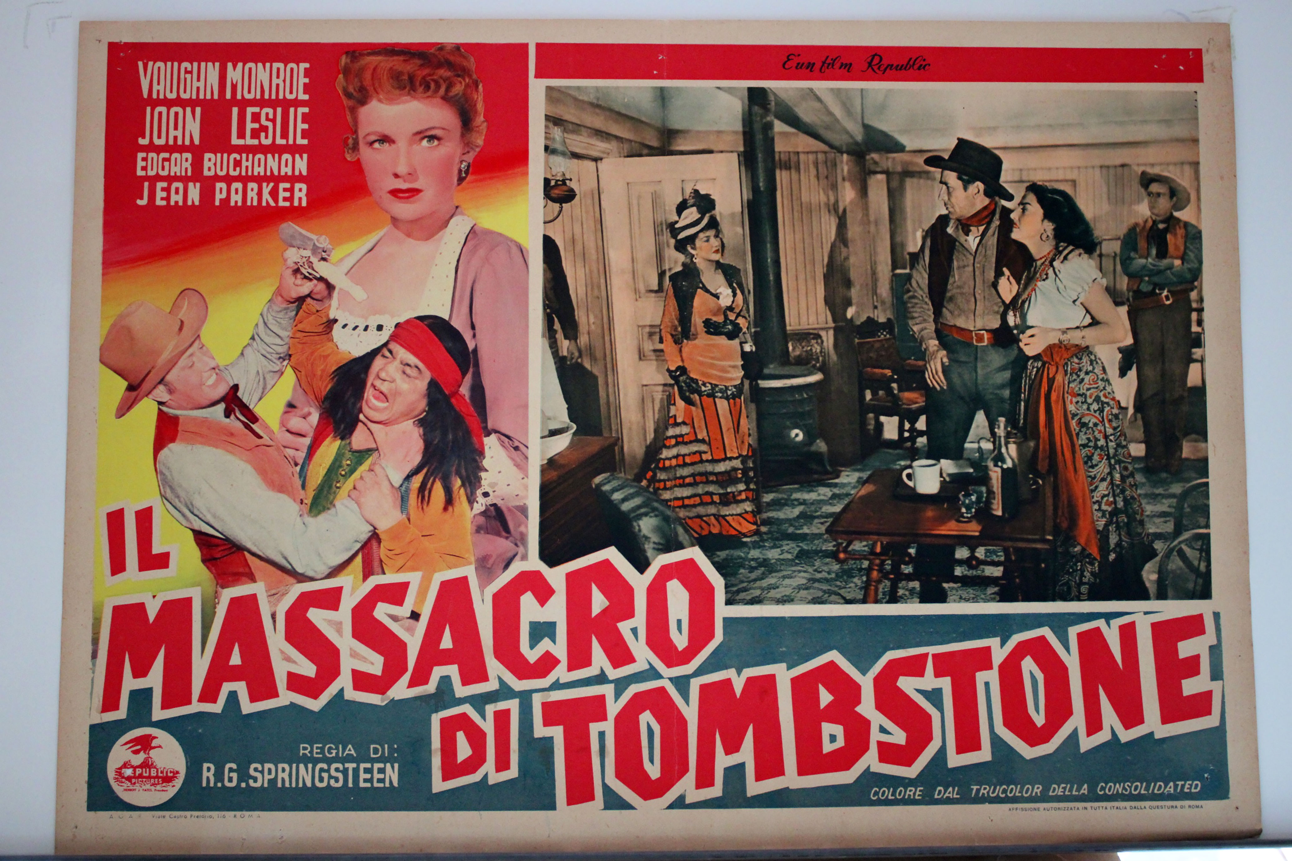 IL MASSACRO DI TOMBSTONE