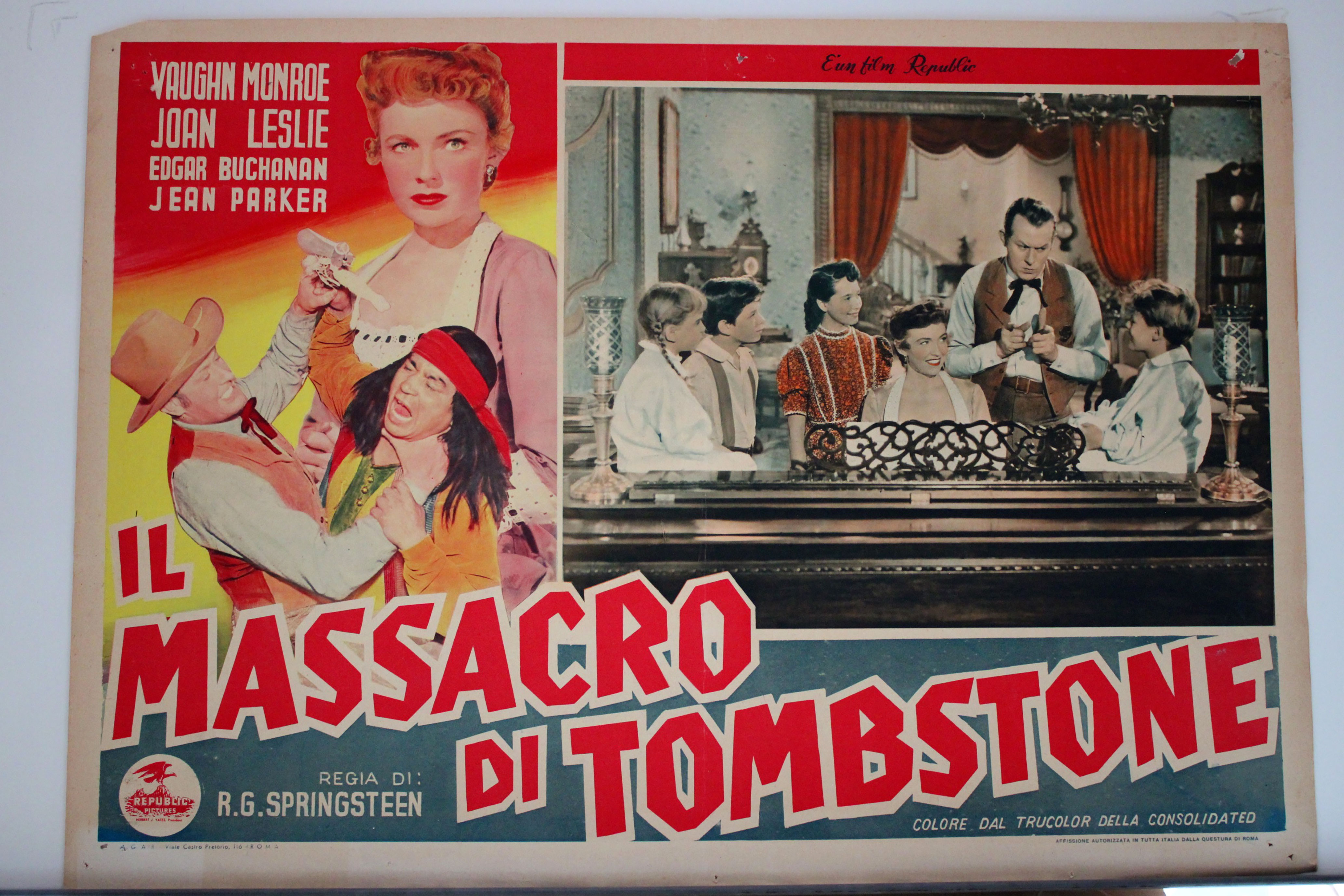 IL MASSACRO DI TOMBSTONE