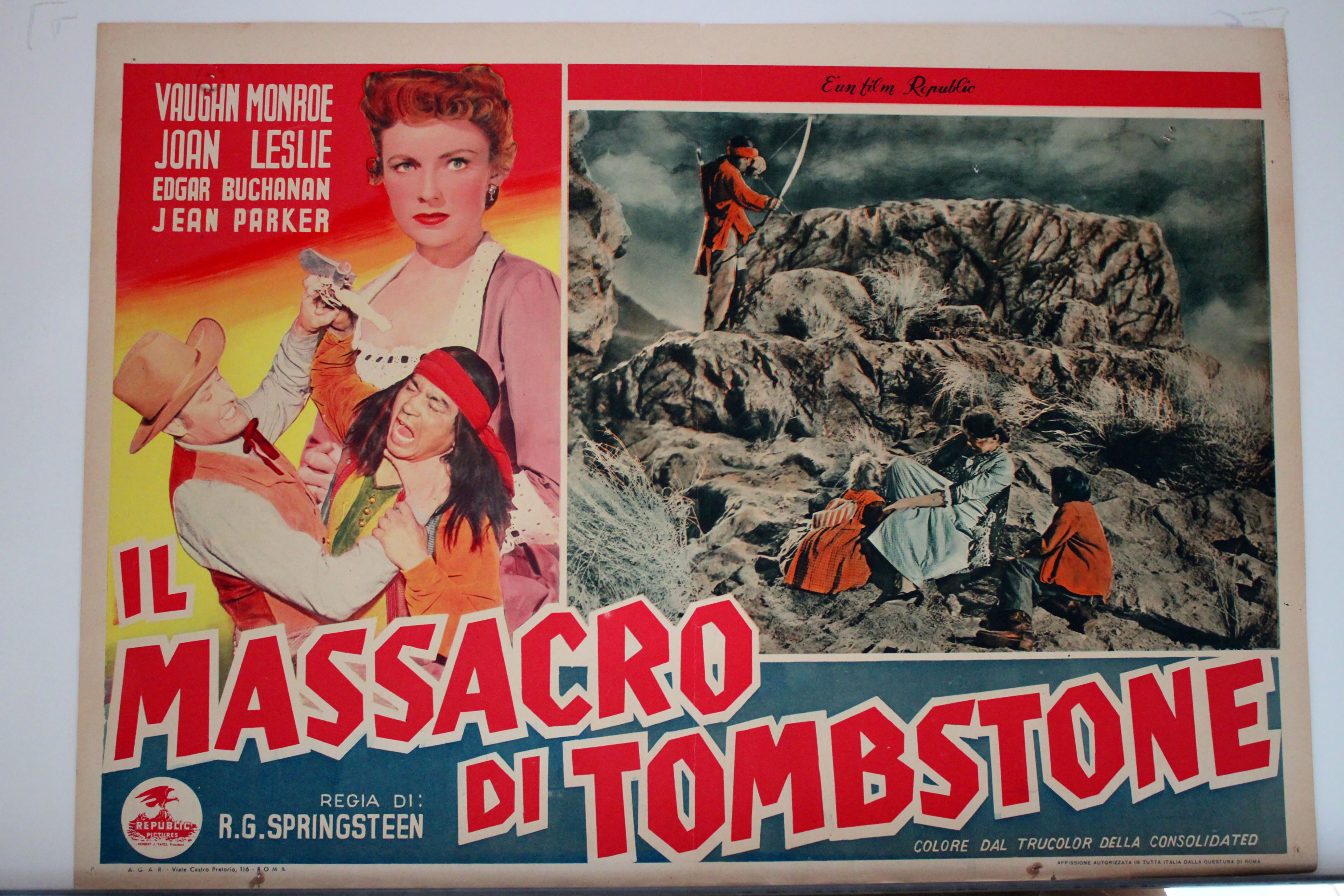 IL MASSACRO DI TOMBSTONE