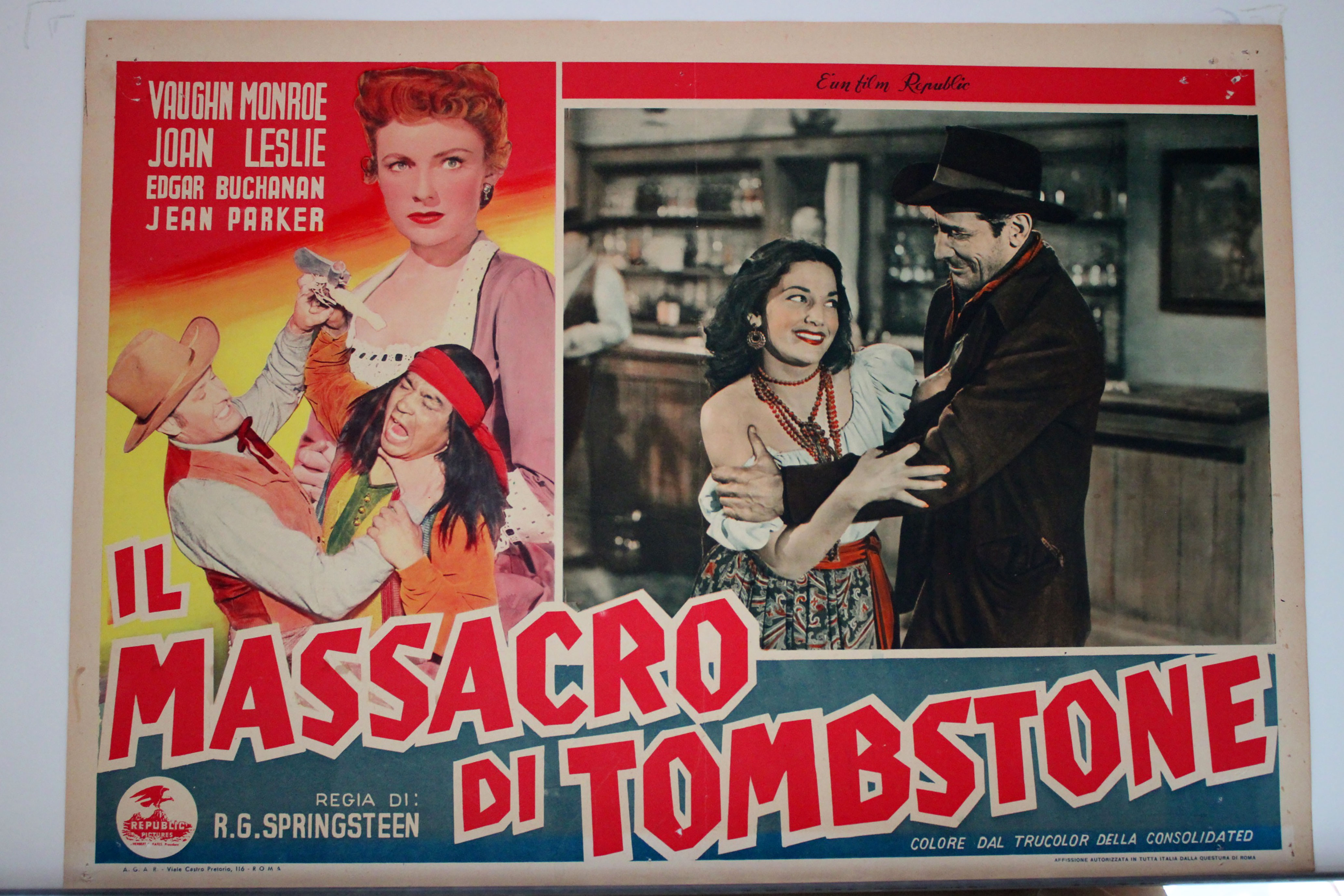 IL MASSACRO DI TOMBSTONE