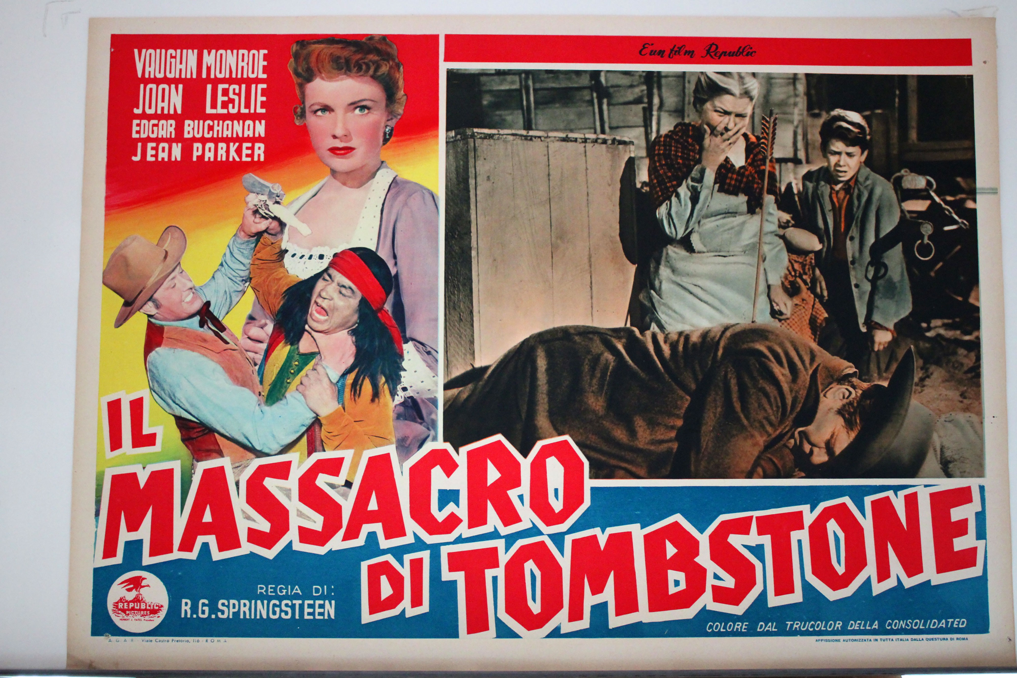IL MASSACRO DI TOMBSTONE
