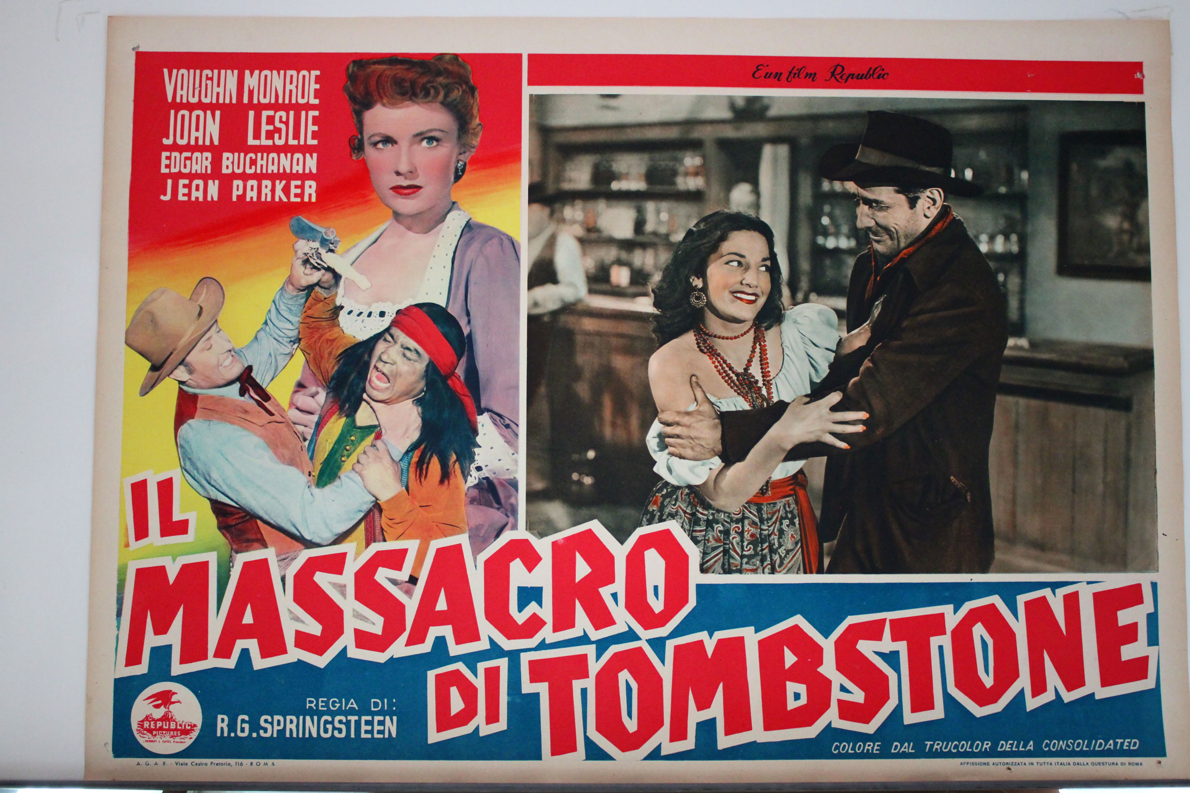 IL MASSACRO DI TOMBSTONE