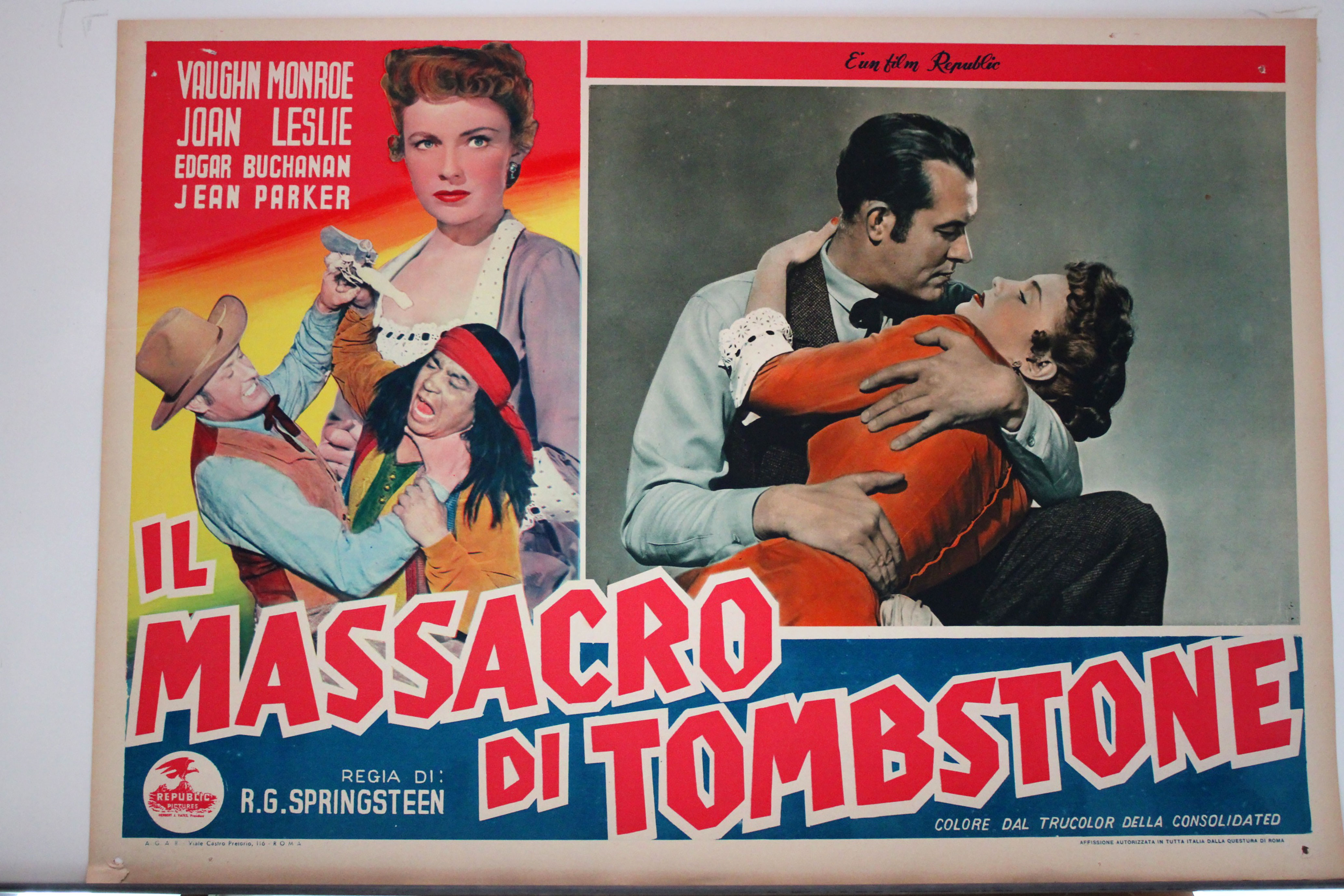 IL MASSACRO DI TOMBSTONE