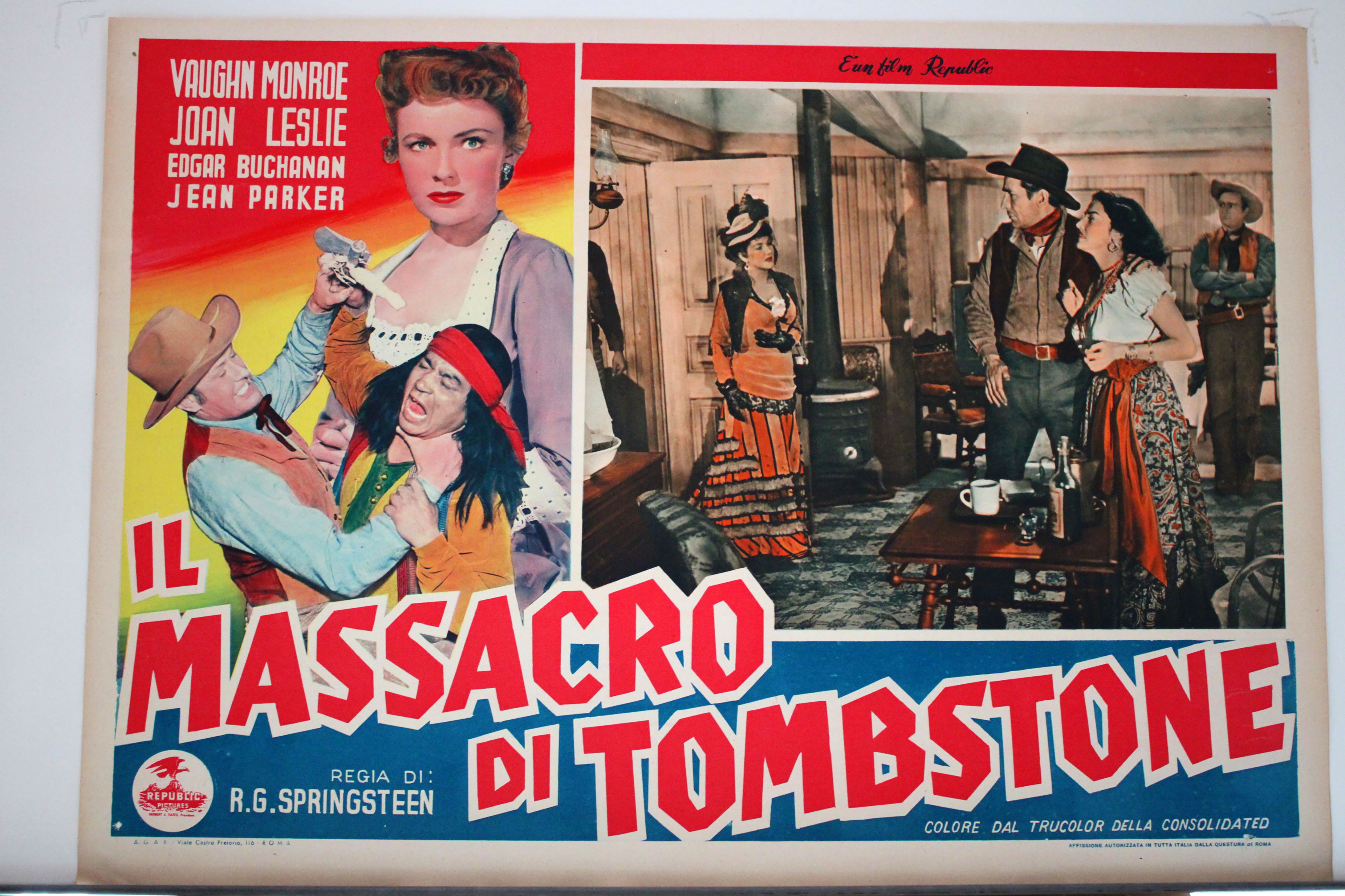 IL MASSACRO DI TOMBSTONE