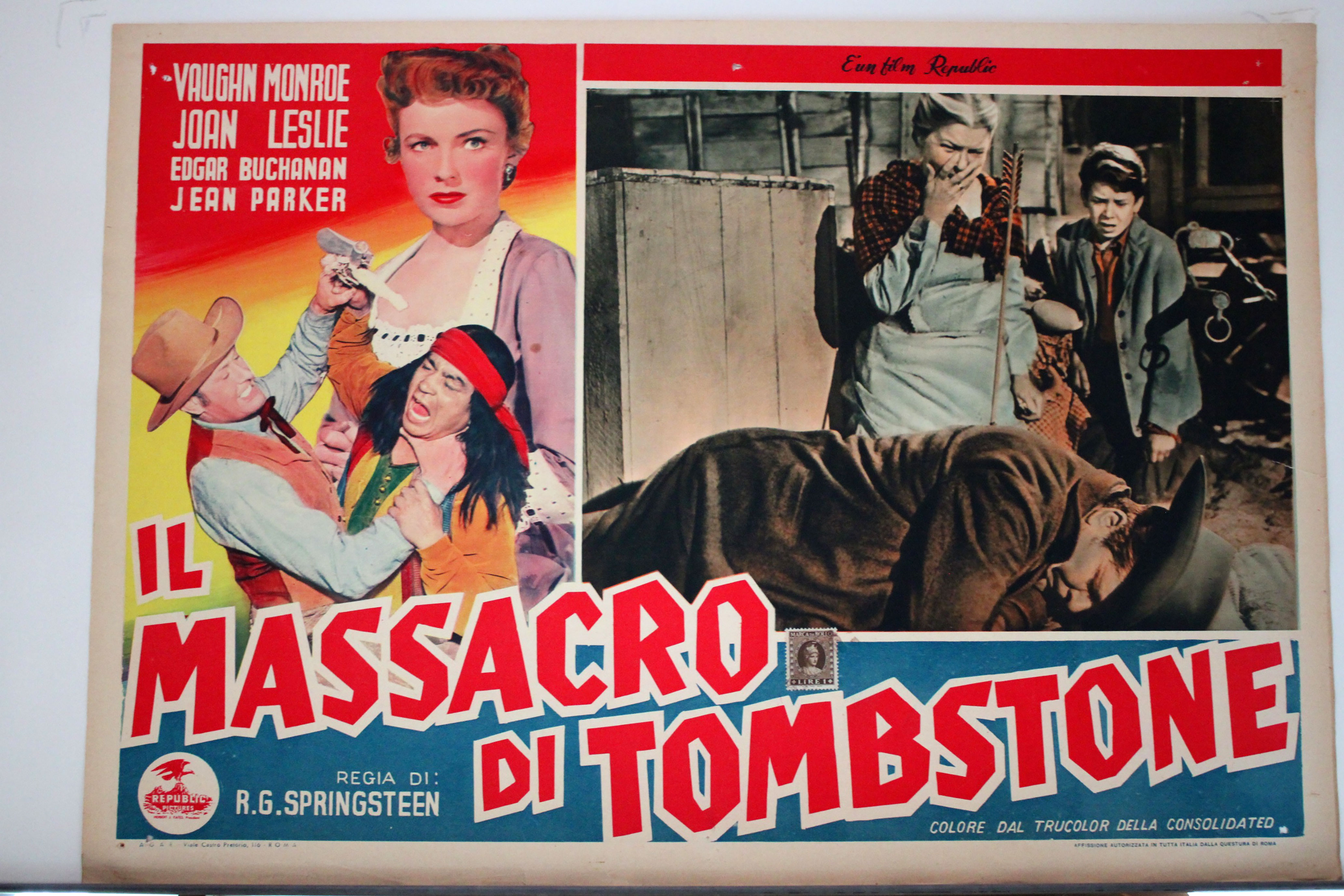 IL MASSACRO DI TOMBSTONE