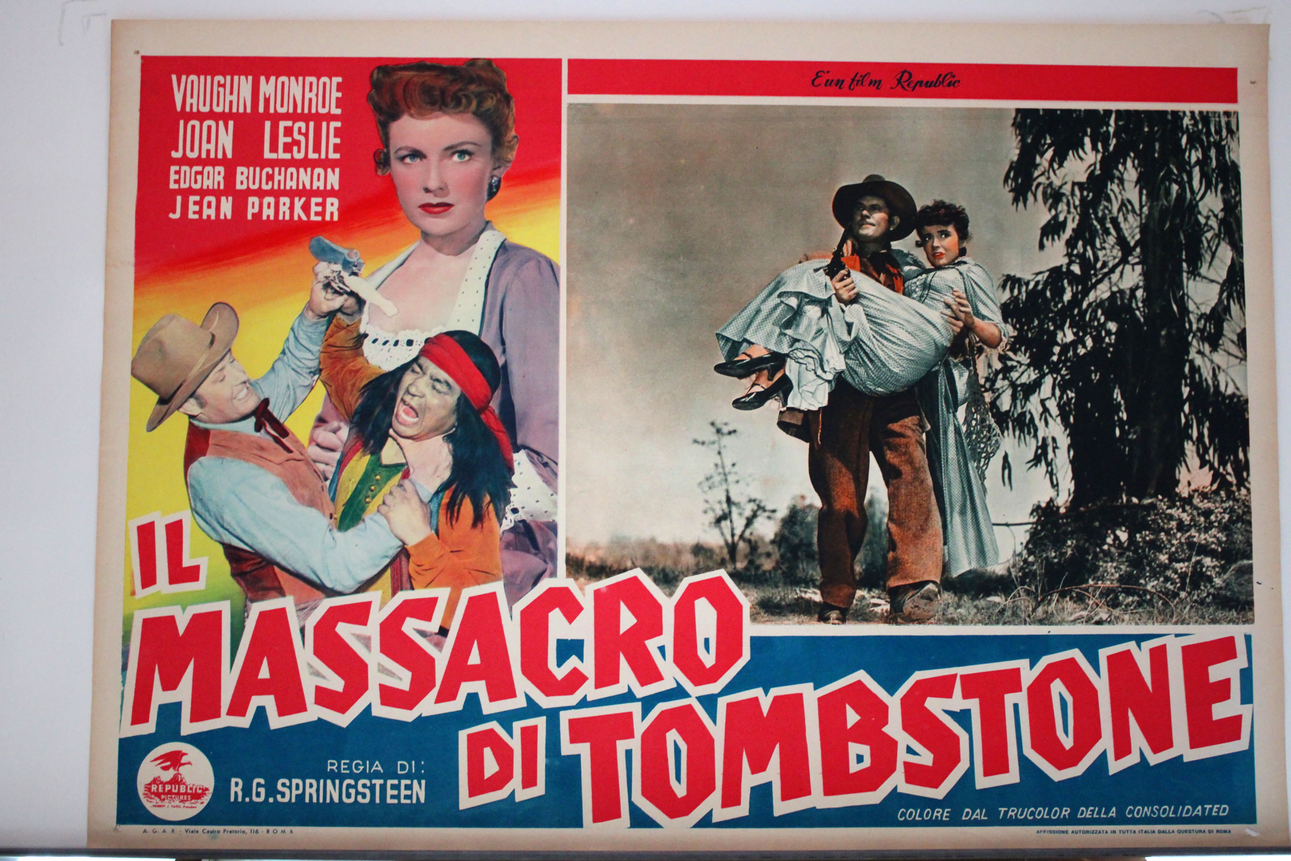 IL MASSACRO DI TOMBSTONE