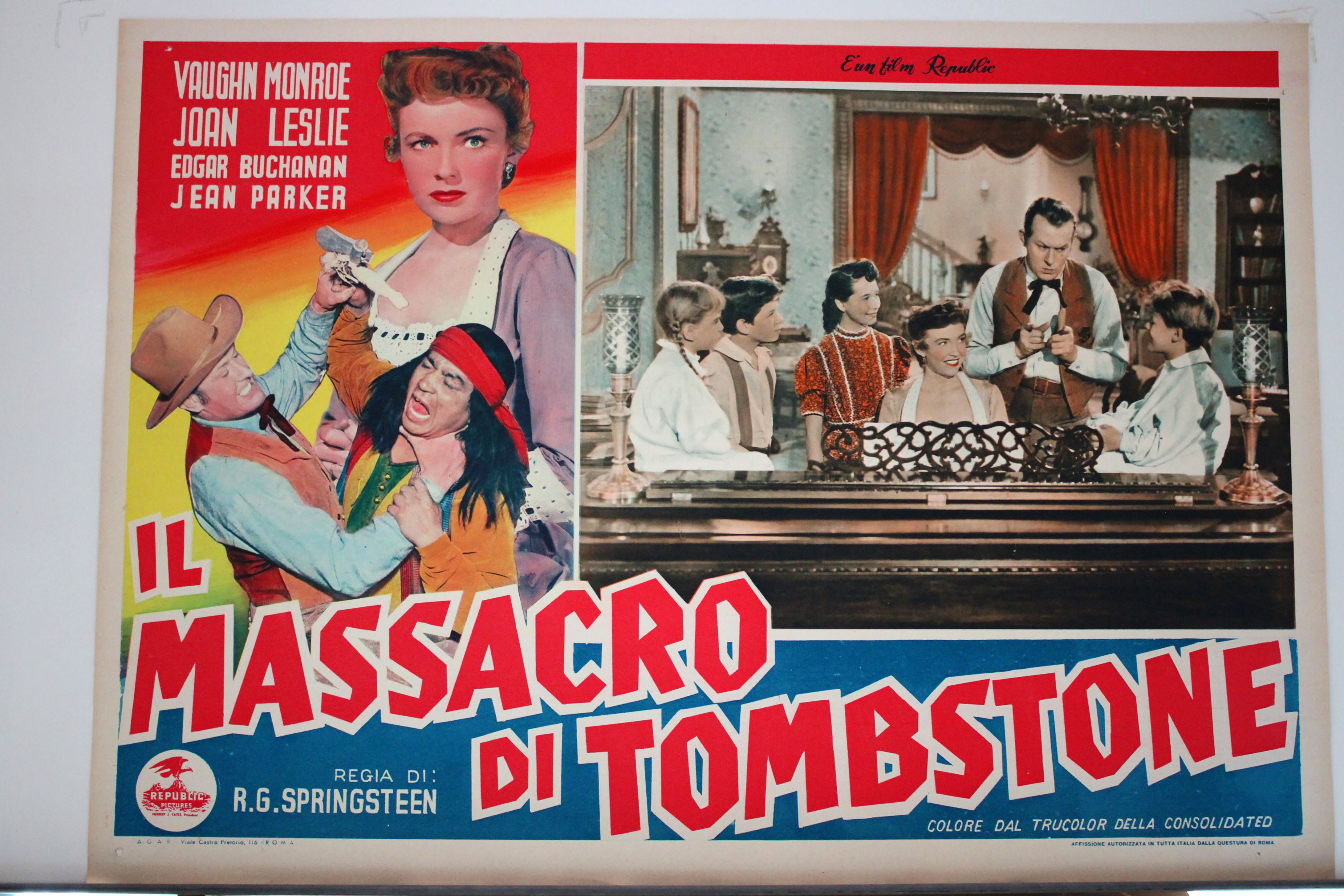 IL MASSACRO DI TOMBSTONE