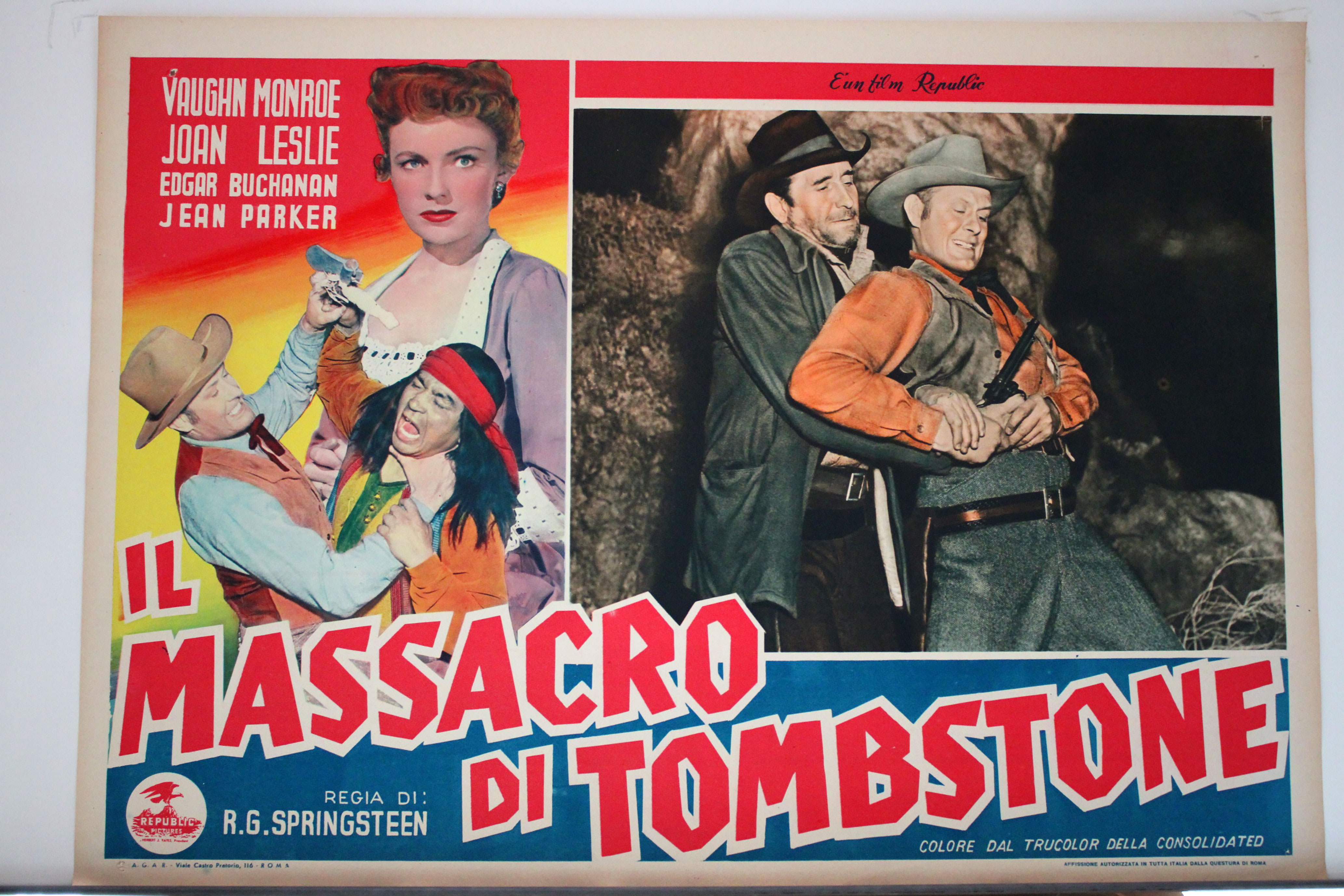 IL MASSACRO DI TOMBSTONE