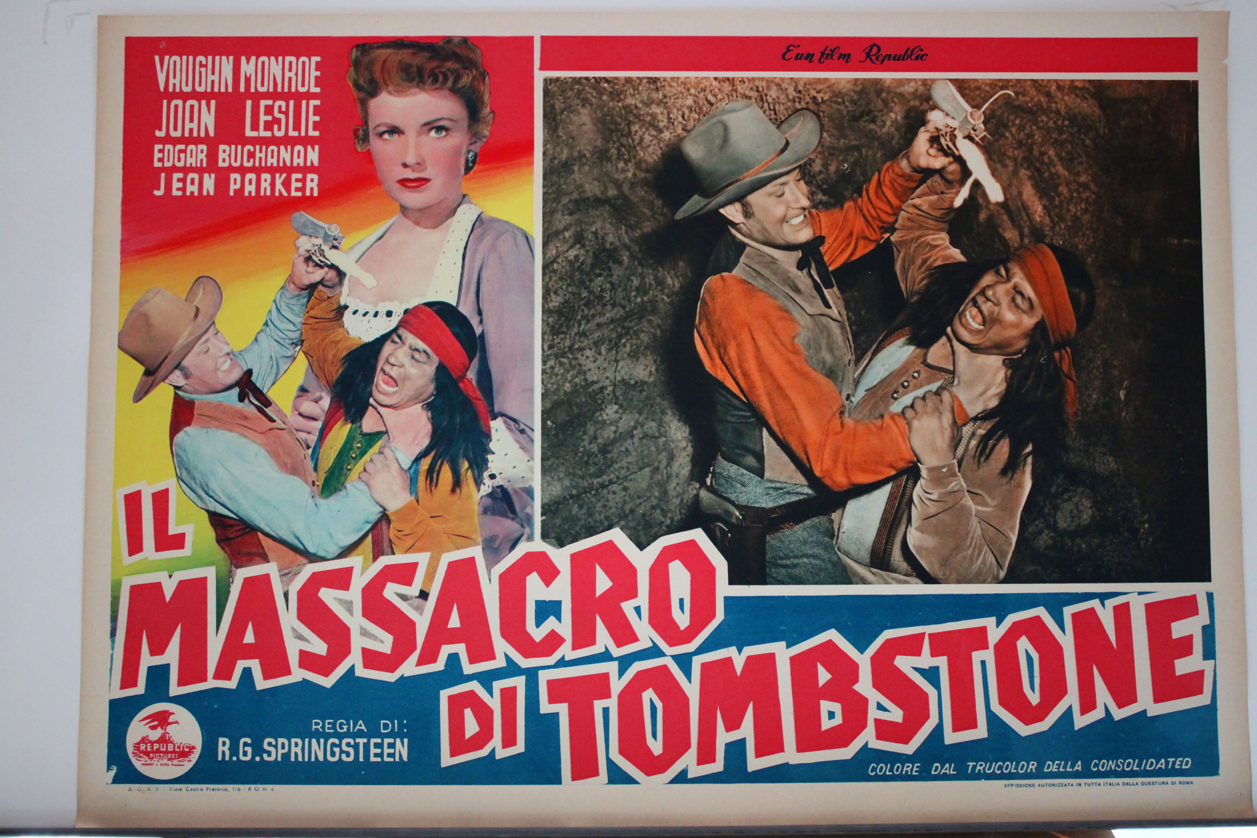 IL MASSACRO DI TOMBSTONE