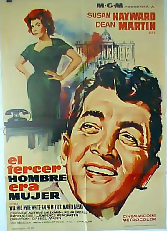 TERCER HOMBRE ERA MUJER, EL