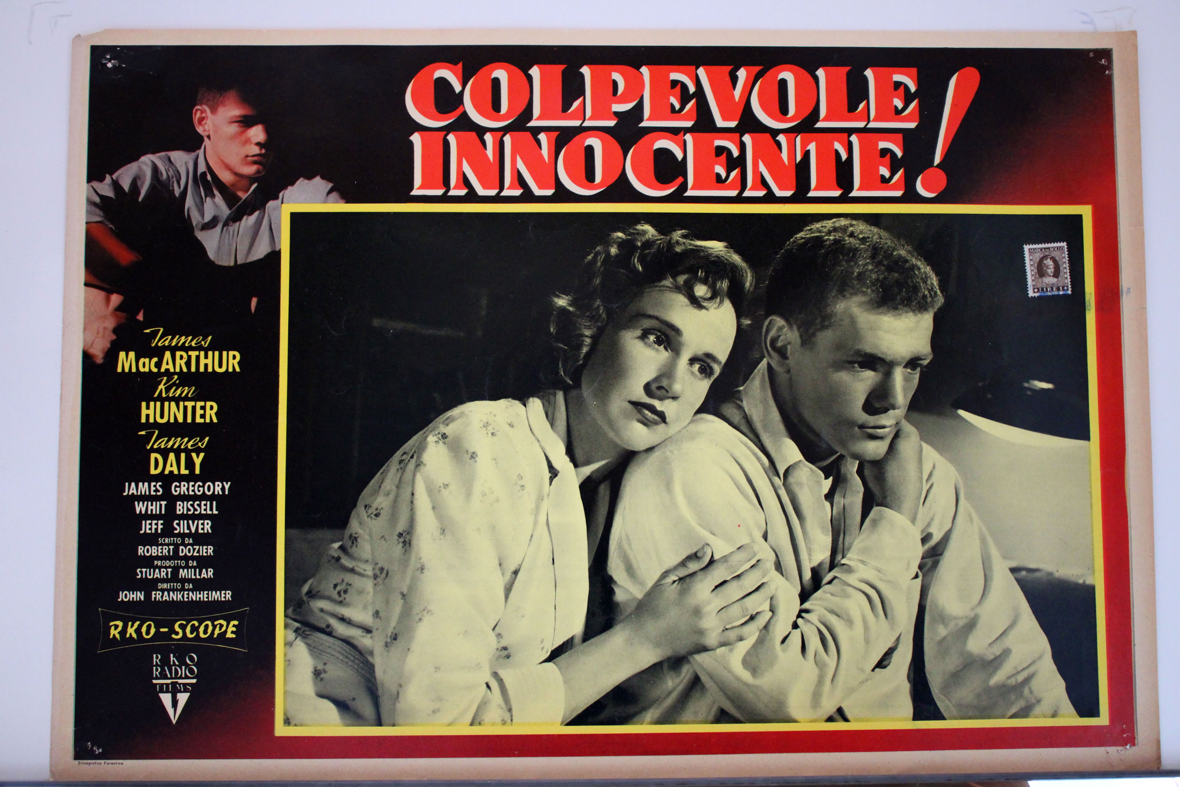 COLPEVOLE INNOCENTE