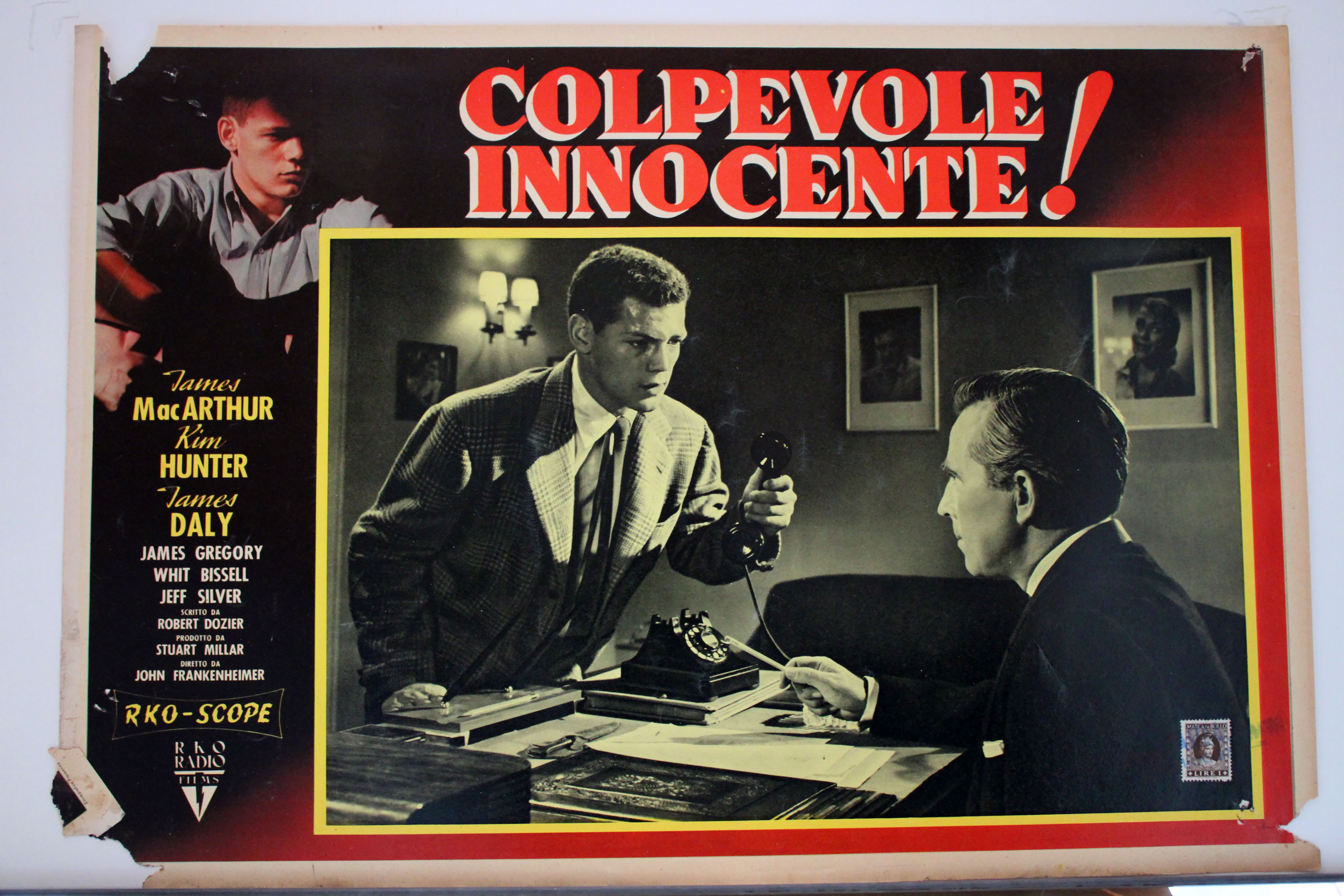 COLPEVOLE INNOCENTE