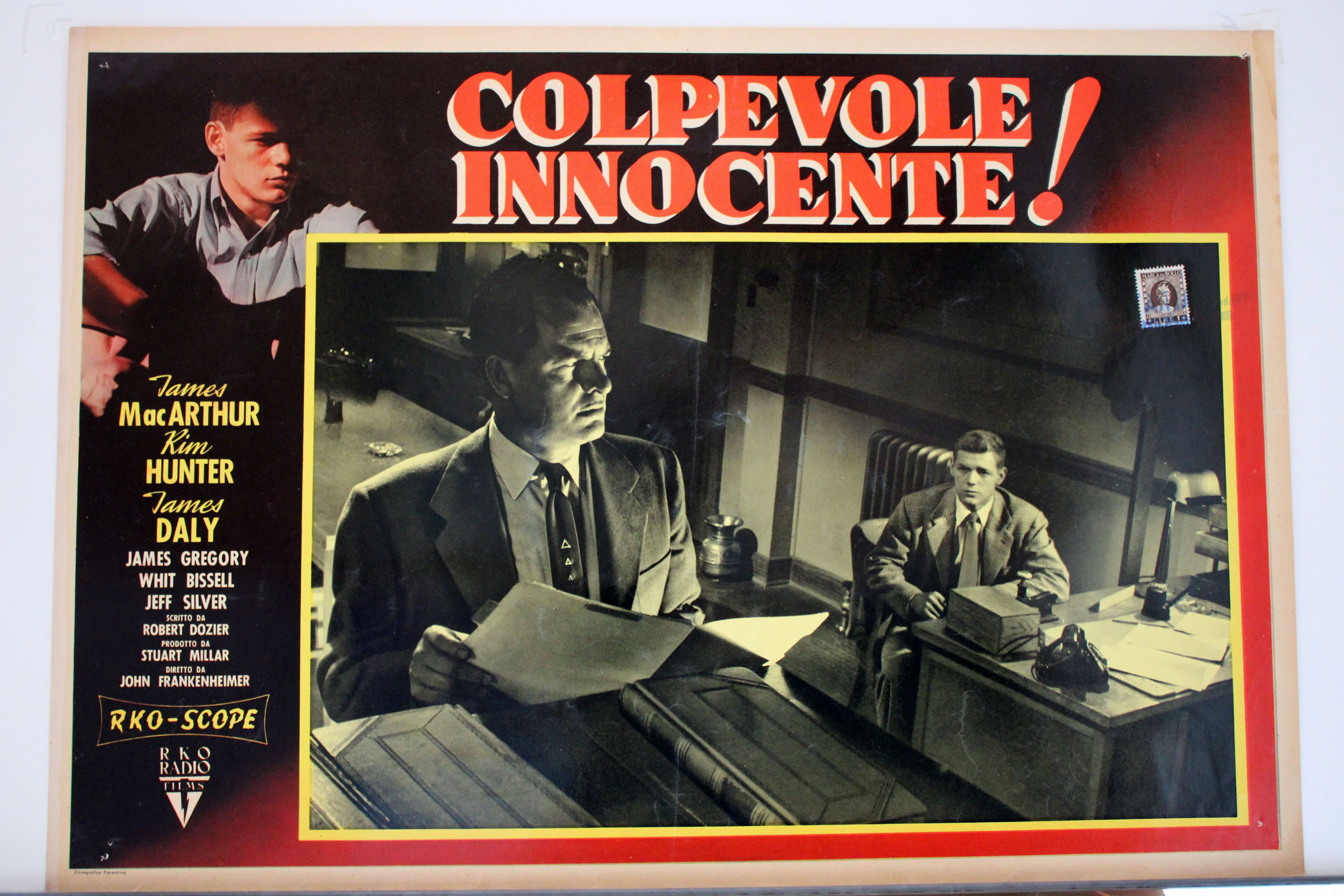 COLPEVOLE INNOCENTE