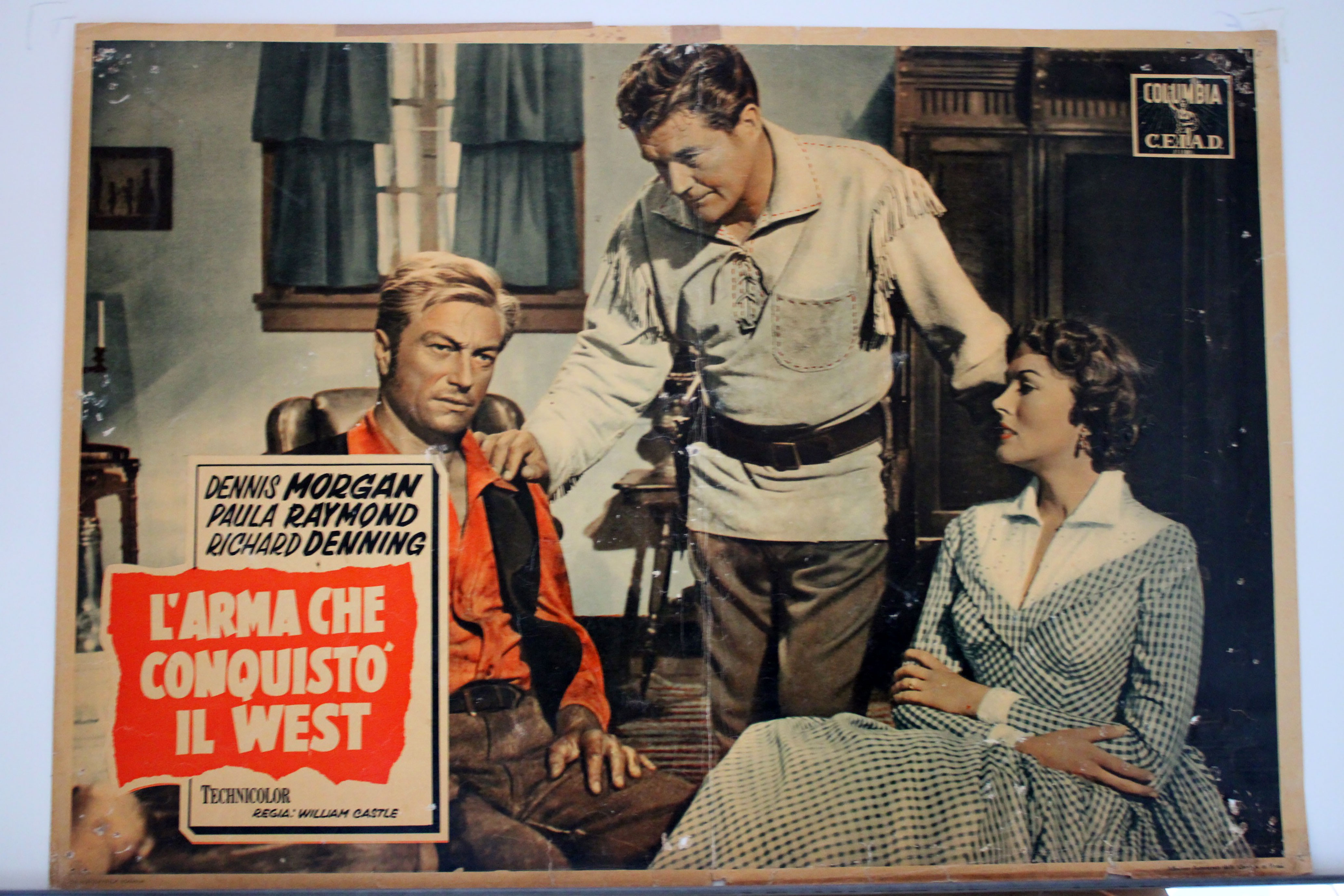 L�ARMA CHE CONQUISTO IL WEST