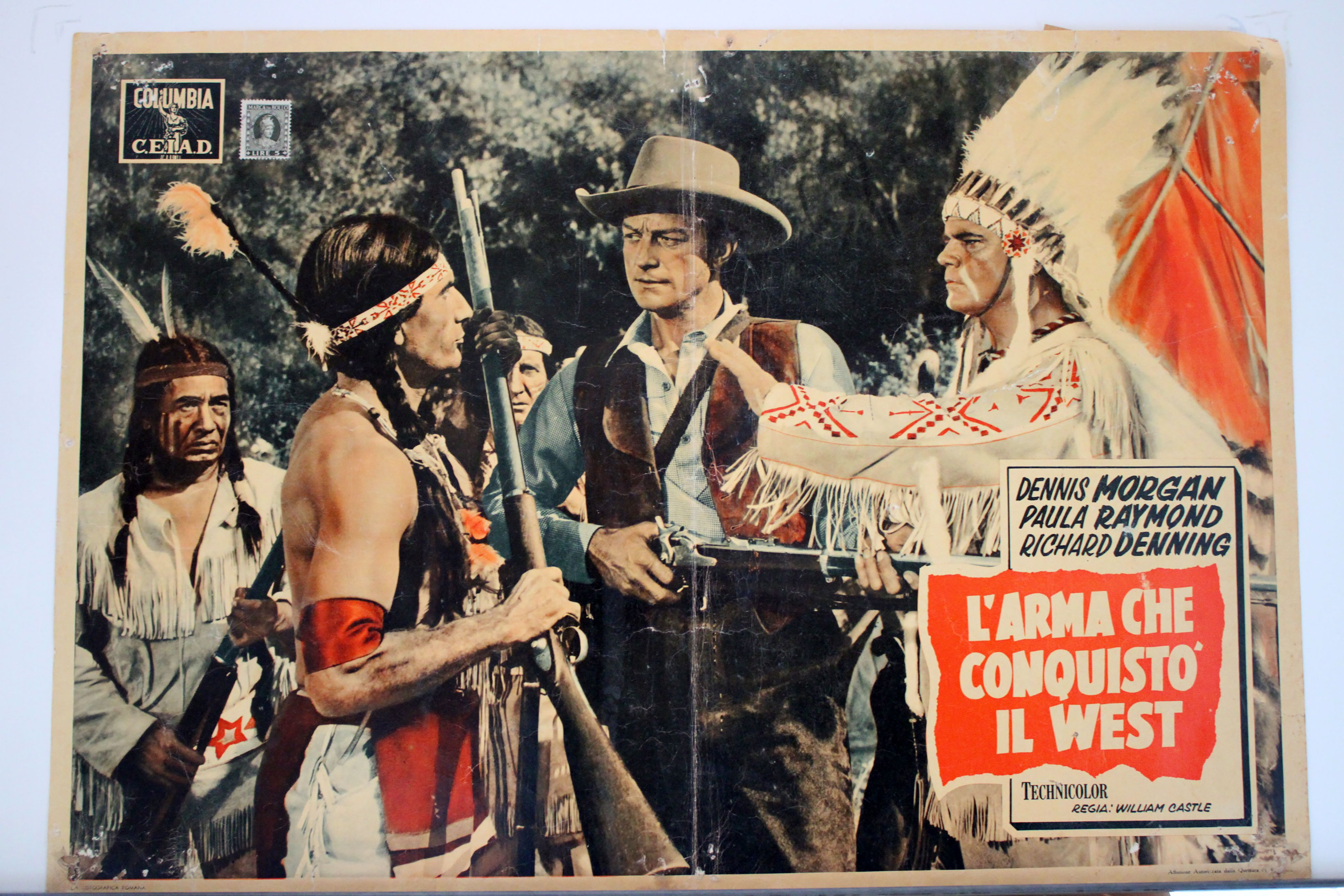 L�ARMA CHE CONQUISTO IL WEST