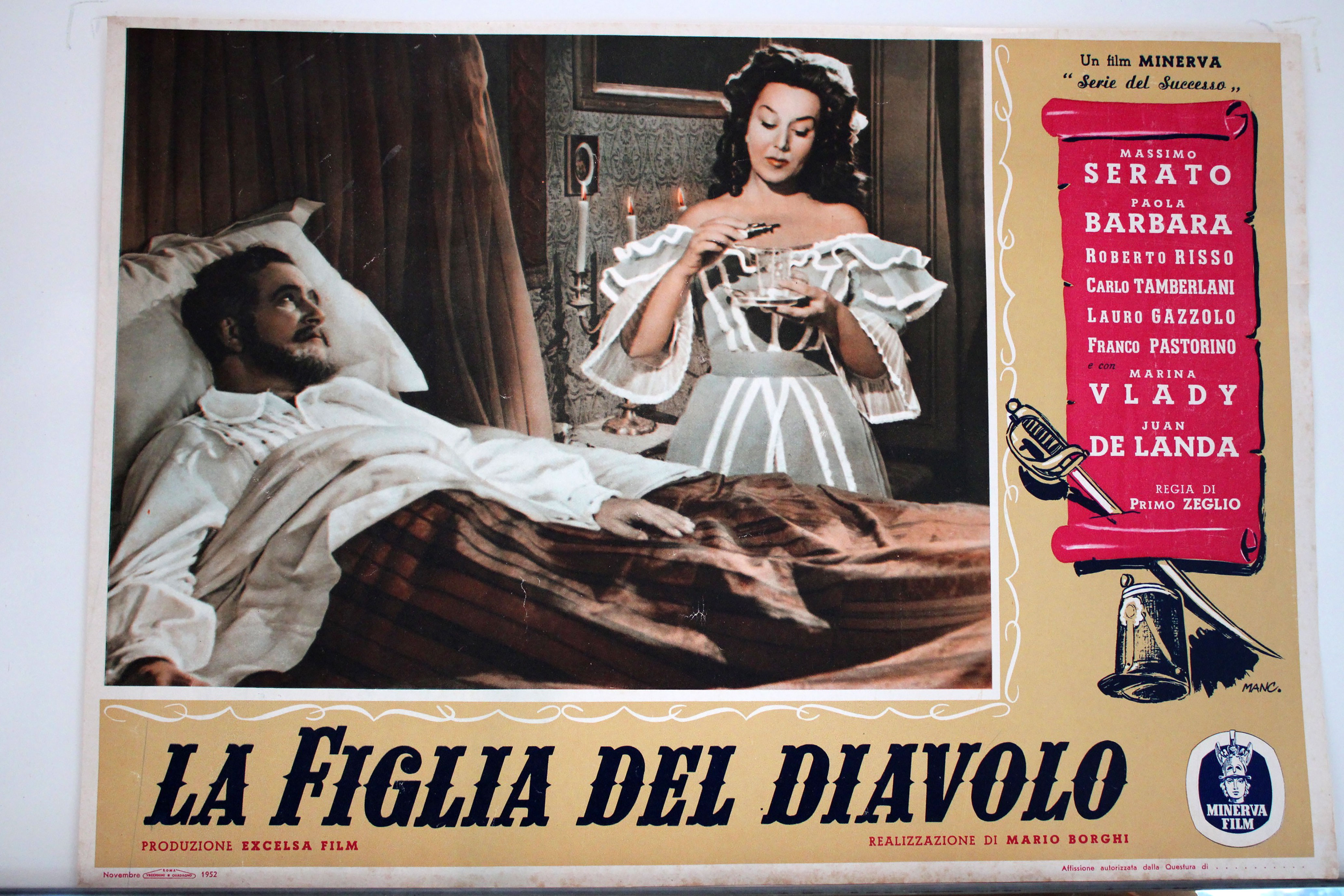 LA FIGLIA DEL DIAVOLO