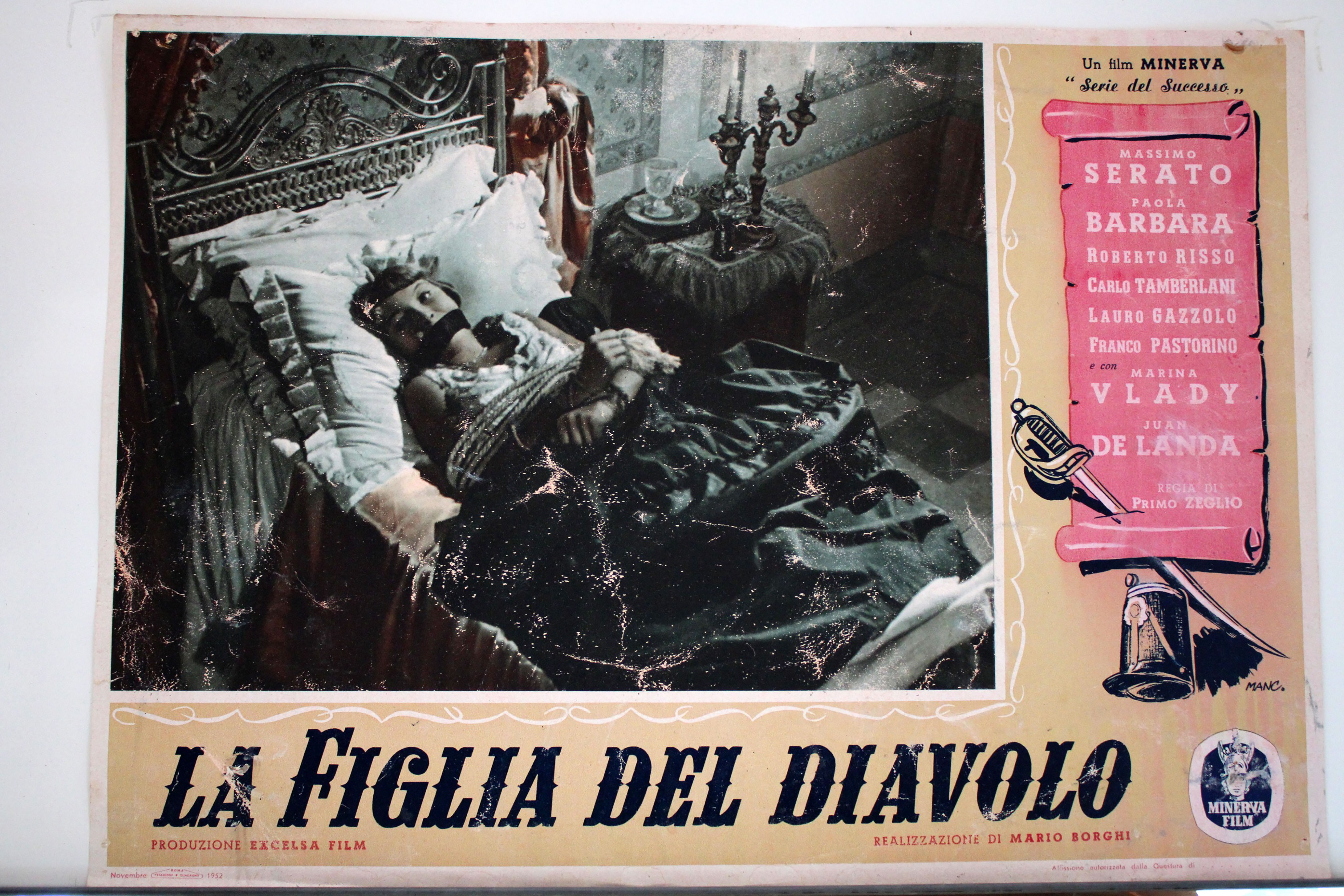 LA FIGLIA DEL DIAVOLO