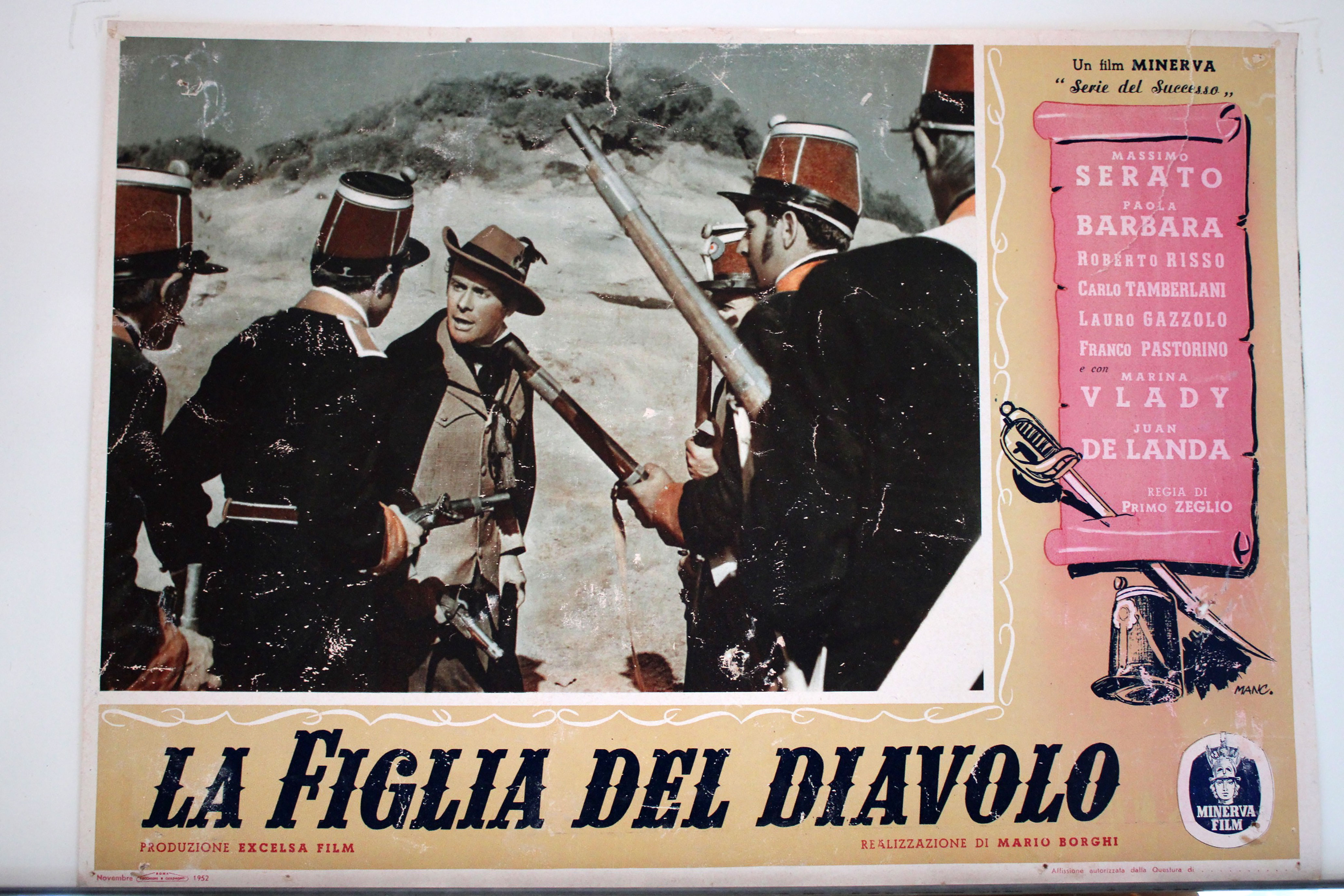 LA FIGLIA DEL DIAVOLO