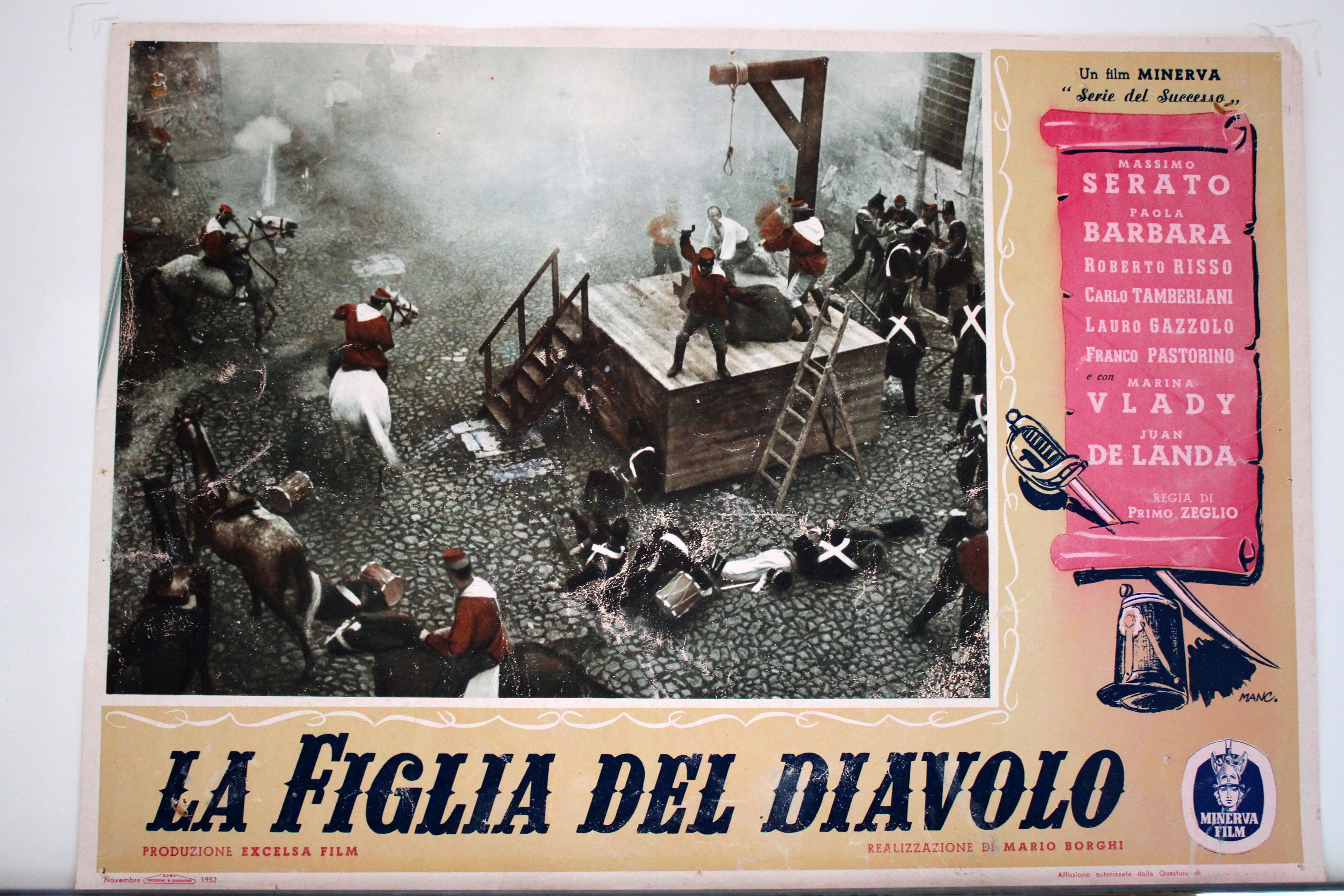 LA FIGLIA DEL DIAVOLO