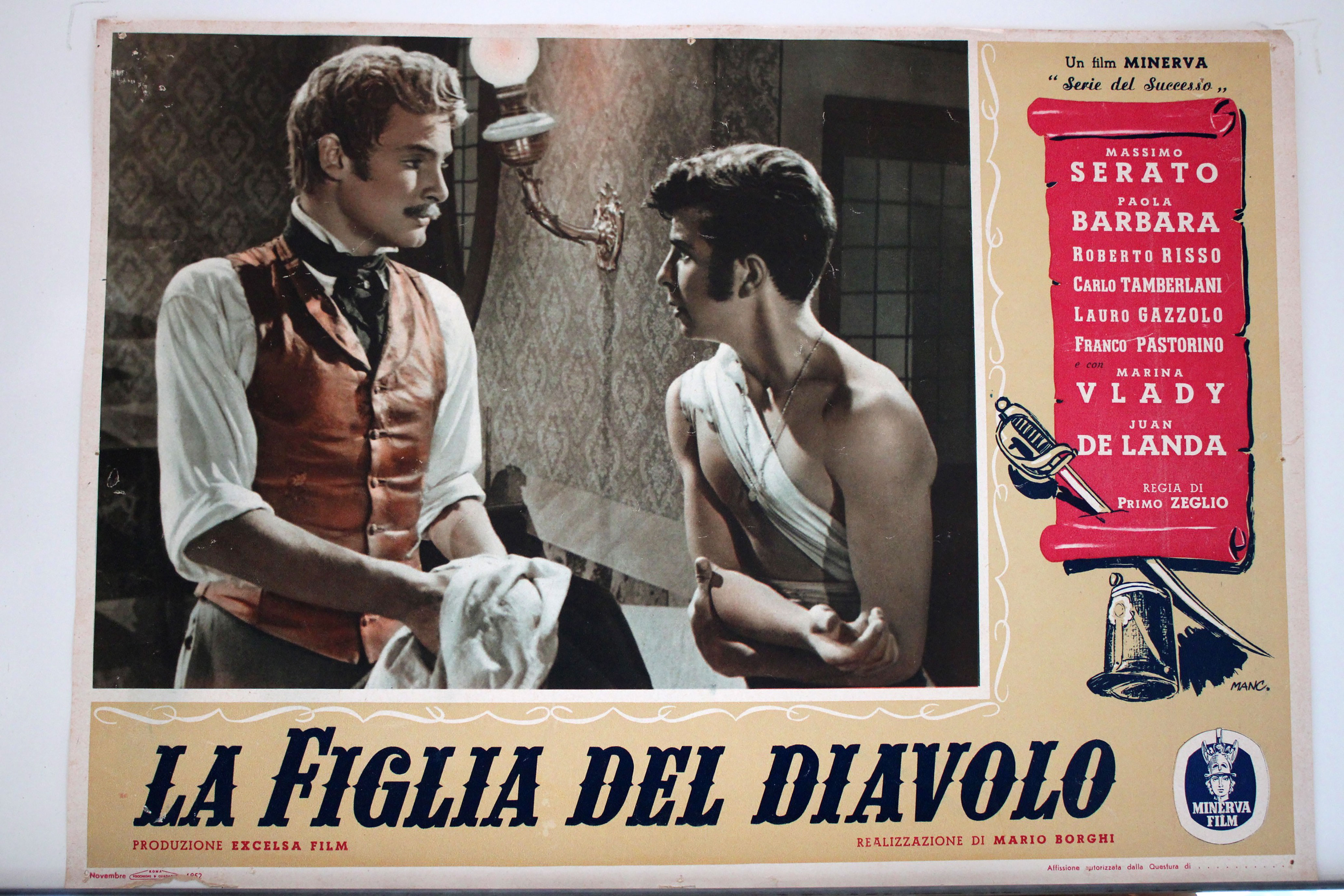 LA FIGLIA DEL DIAVOLO