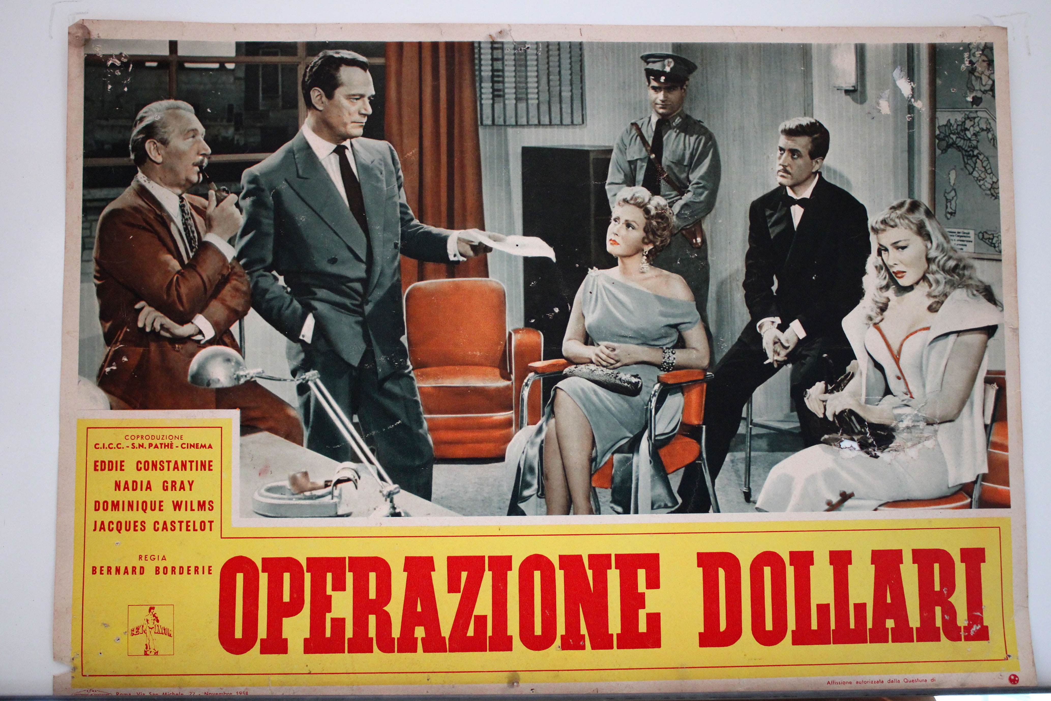 OPERAZIONE DOLLARI