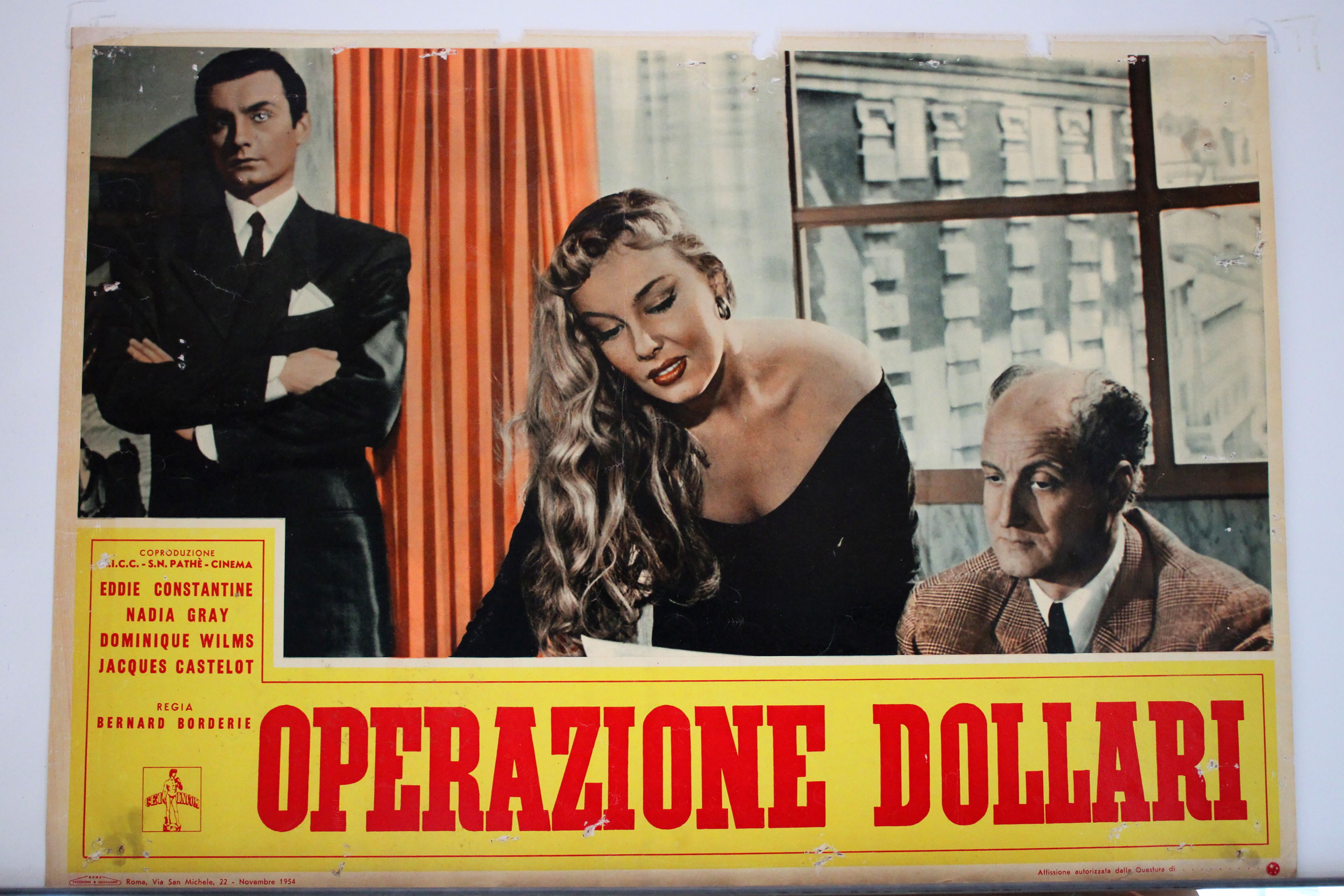 OPERAZIONE DOLLARI