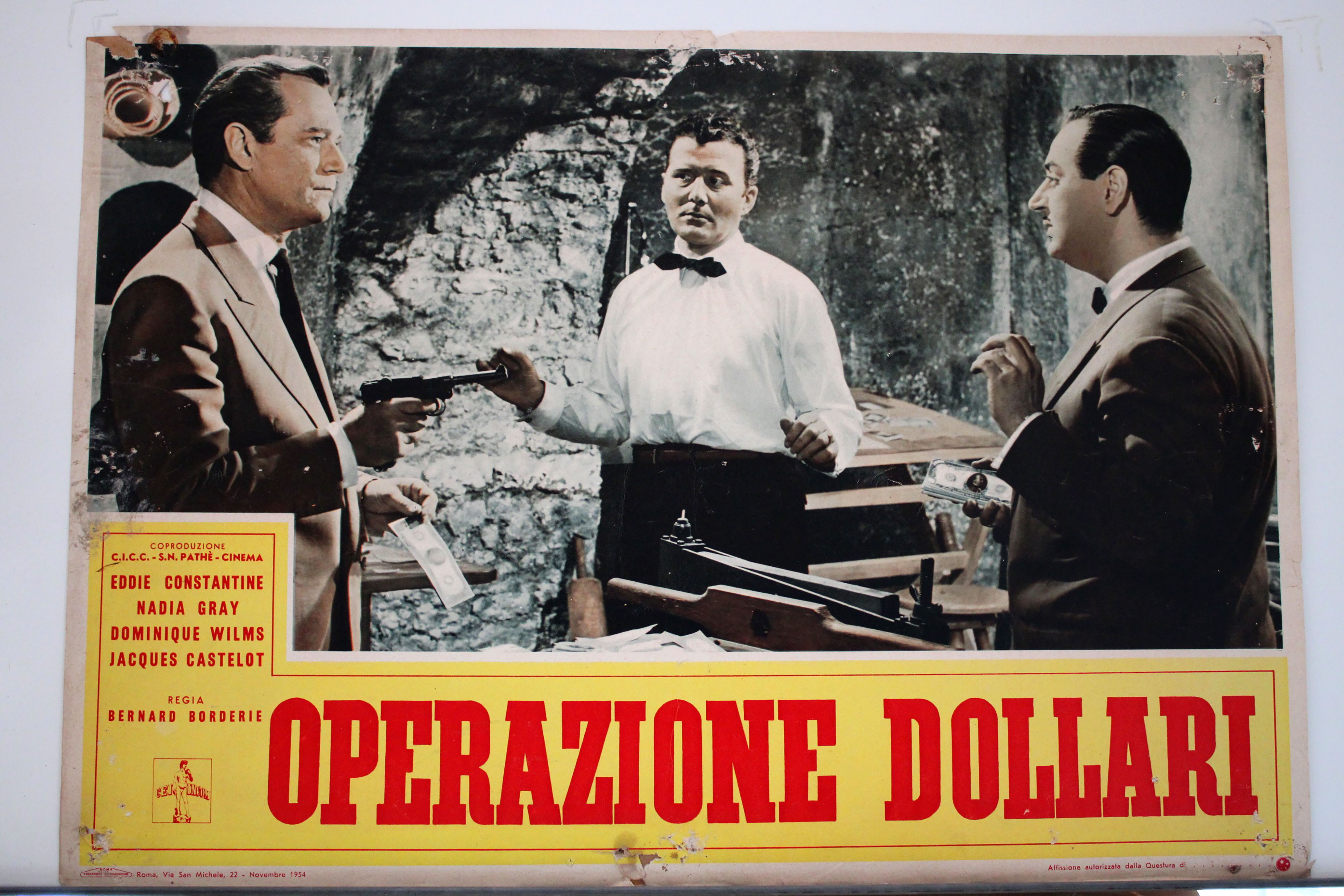 OPERAZIONE DOLLARI