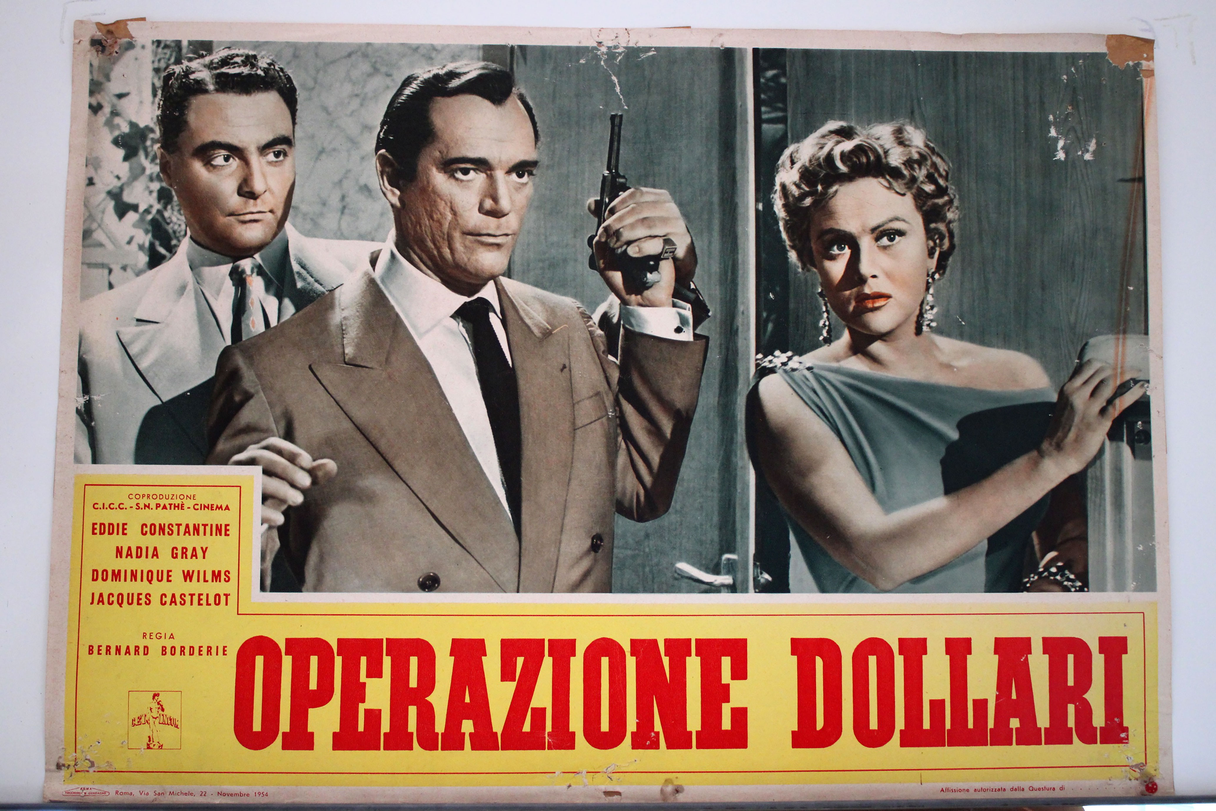 OPERAZIONE DOLLARI