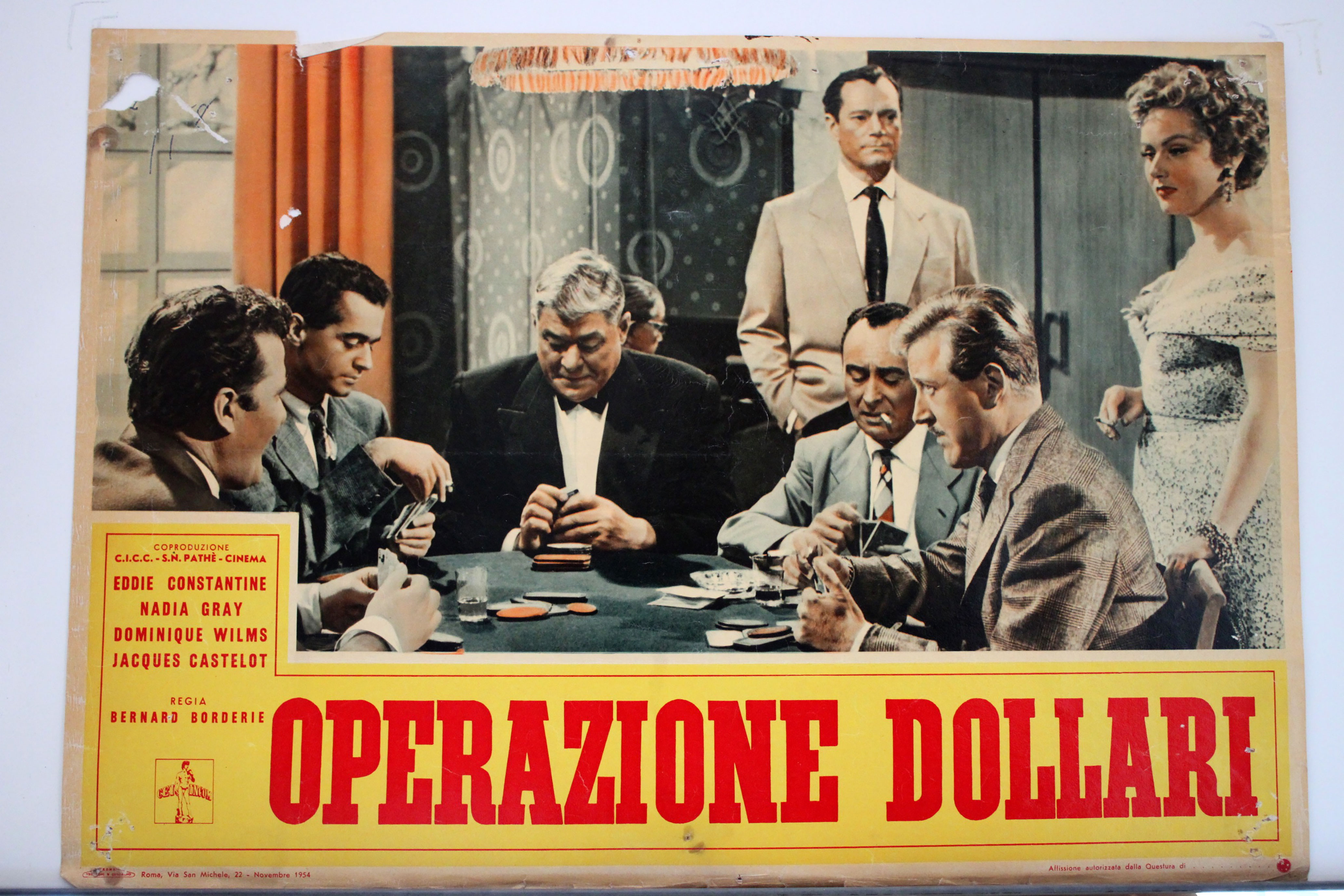 OPERAZIONE DOLLARI