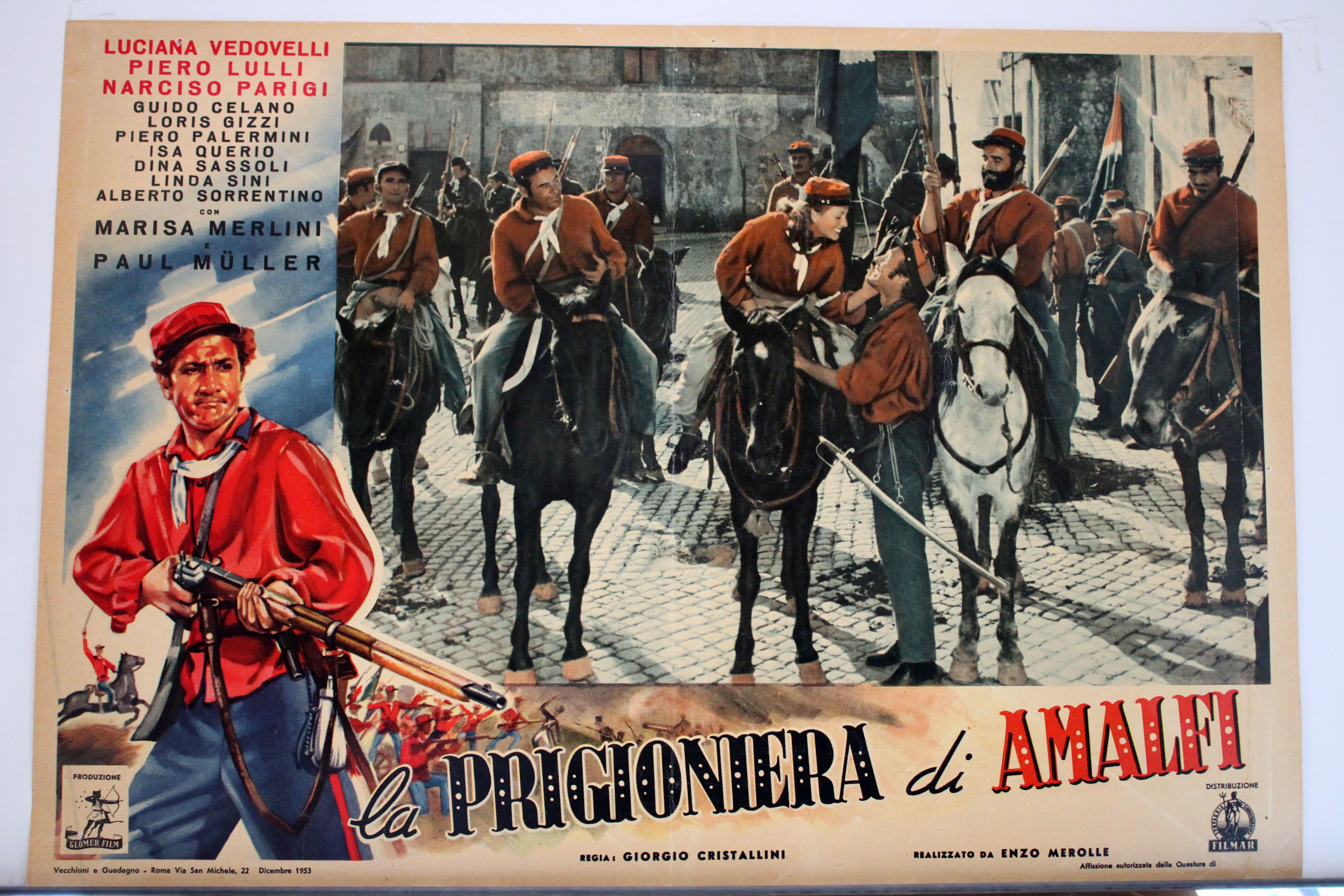 LA PRIGIONIERA DI AMALFI