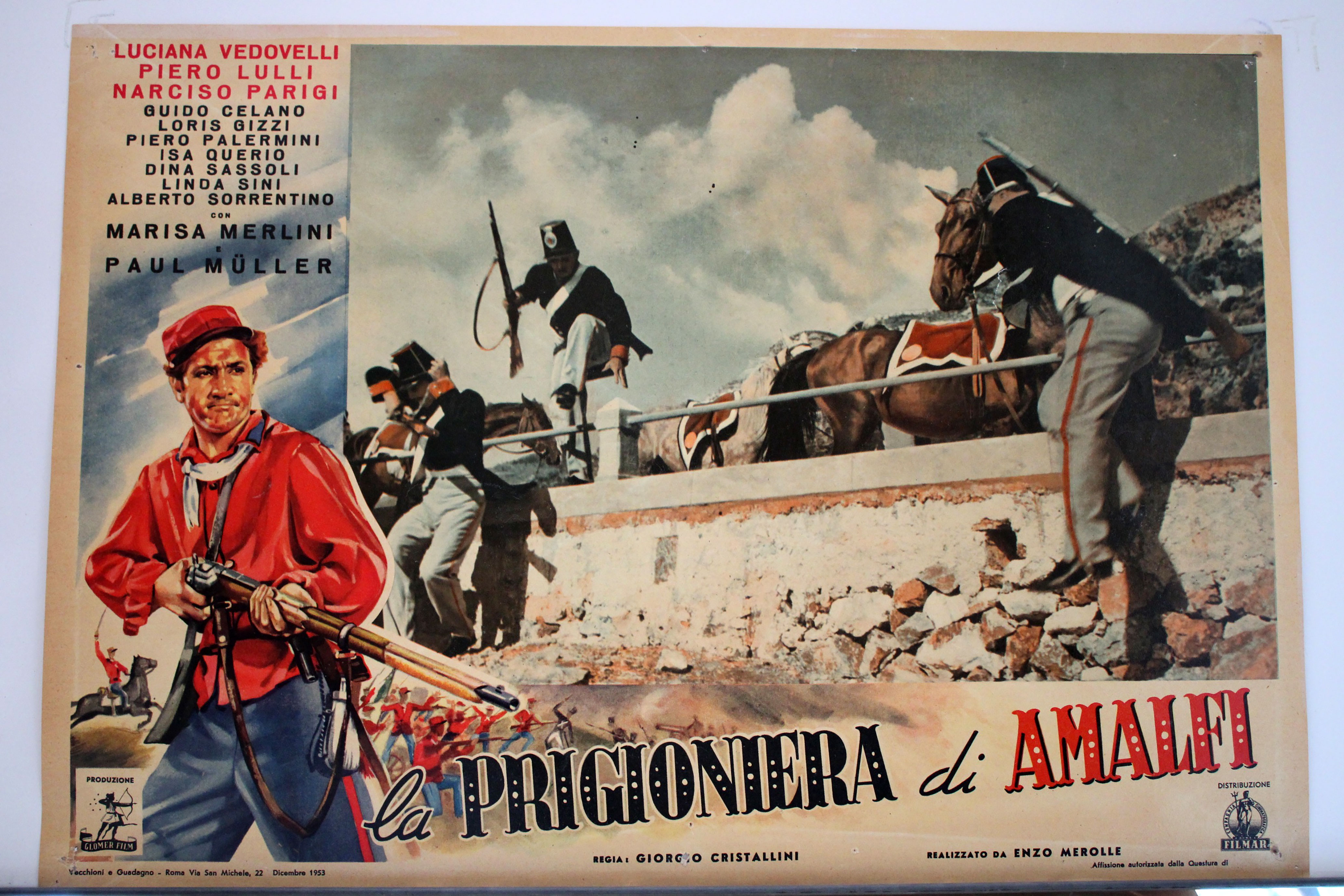 LA PRIGIONIERA DI AMALFI