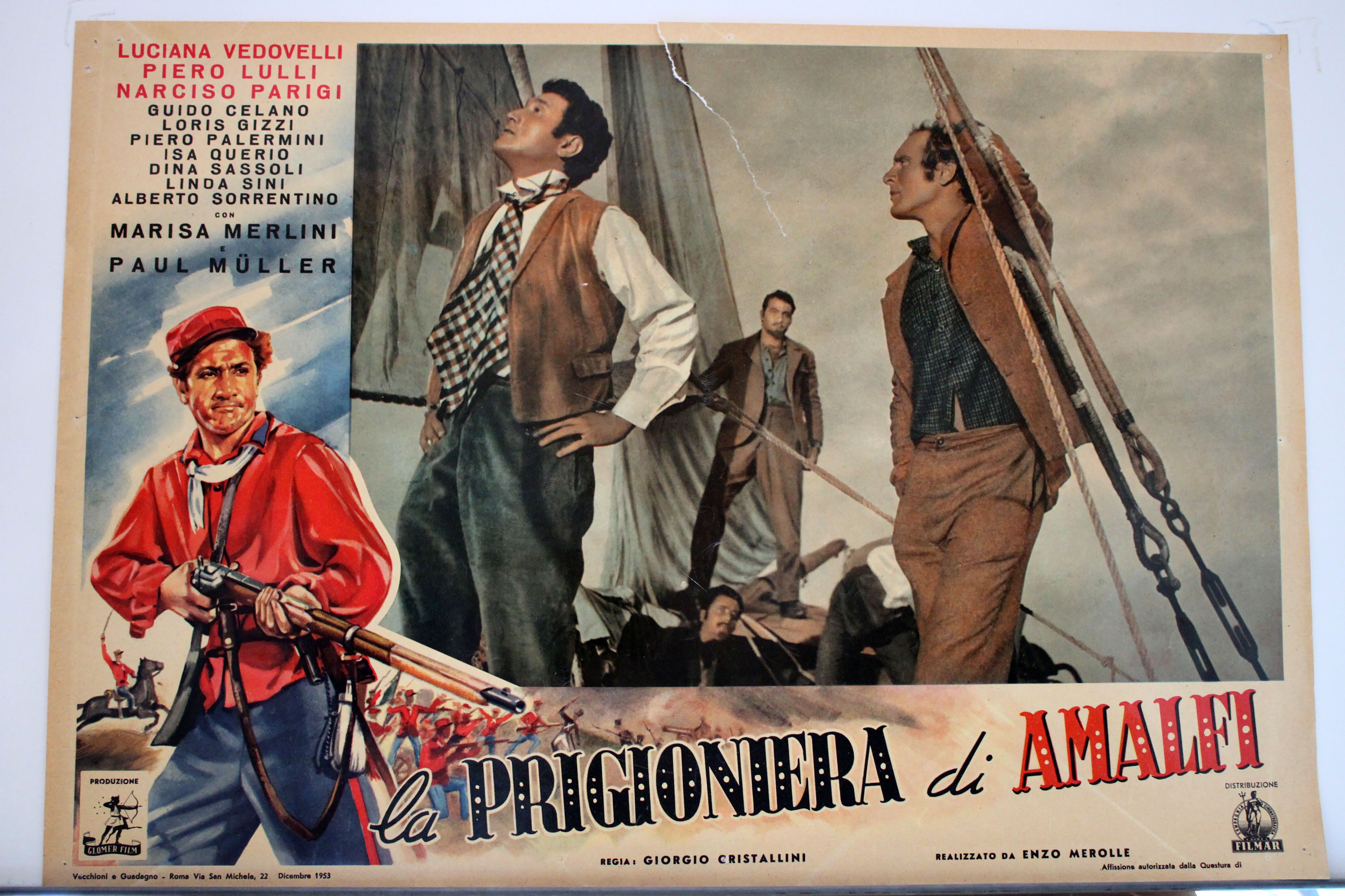 LA PRIGIONIERA DI AMALFI