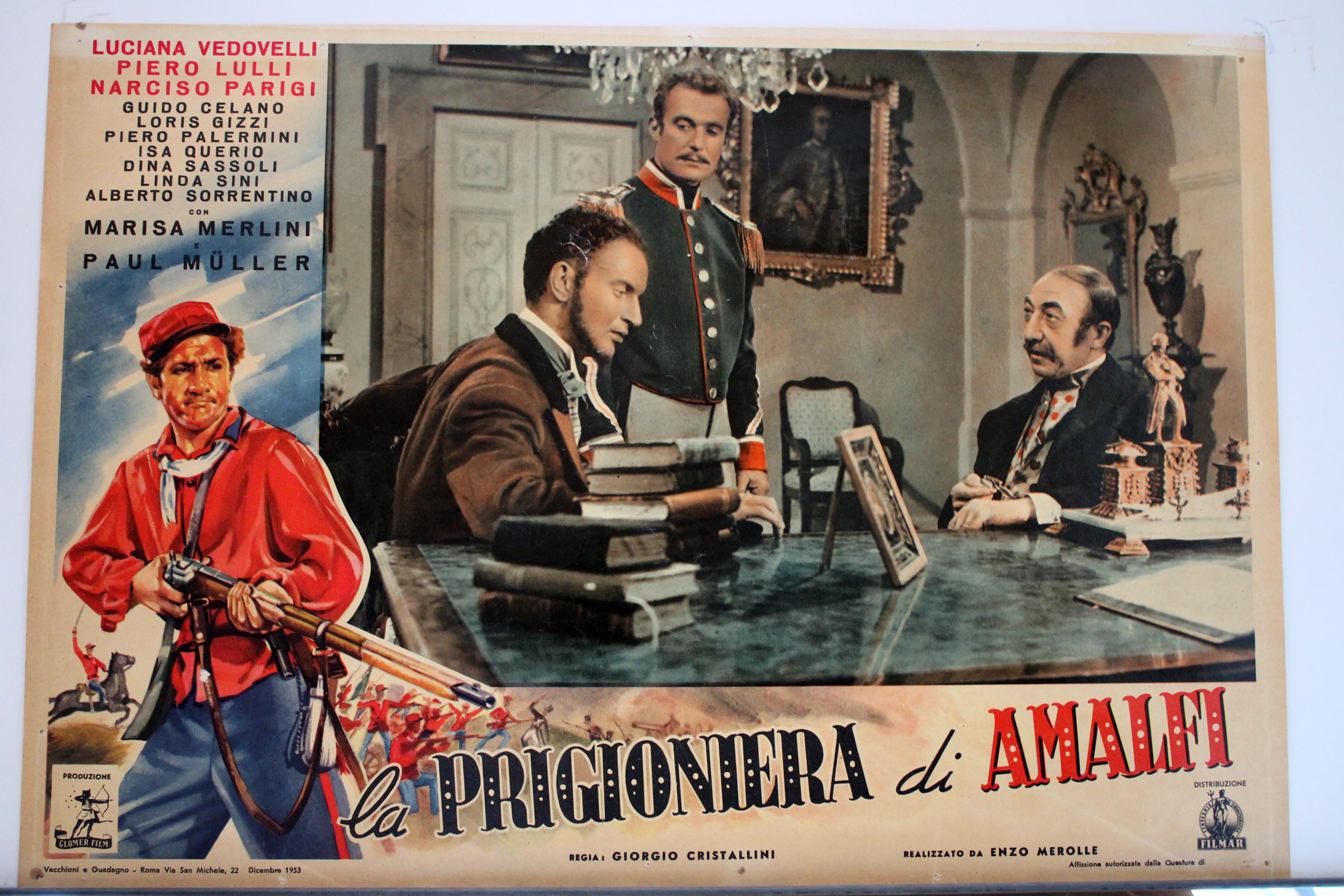 LA PRIGIONIERA DI AMALFI