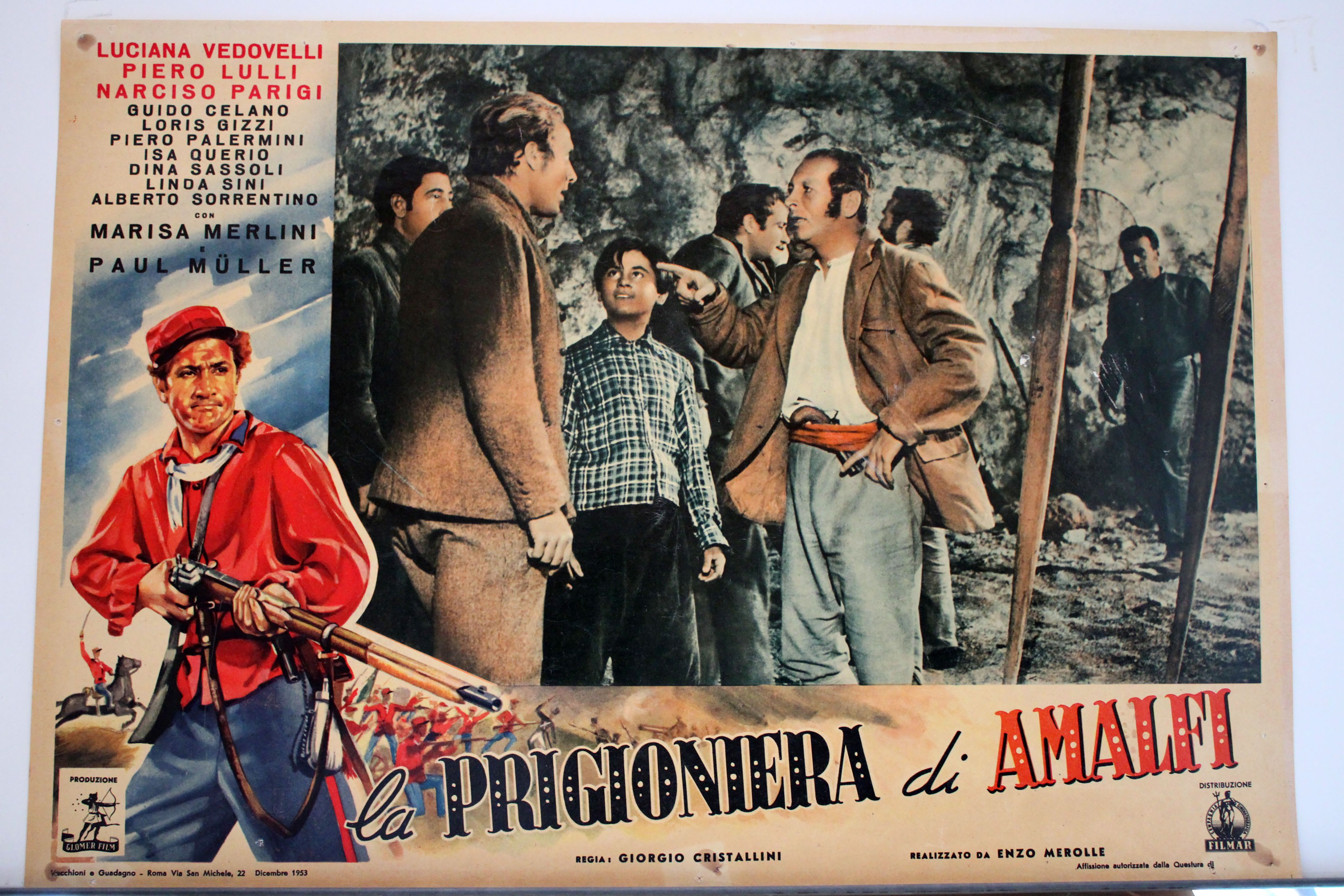 LA PRIGIONIERA DI AMALFI