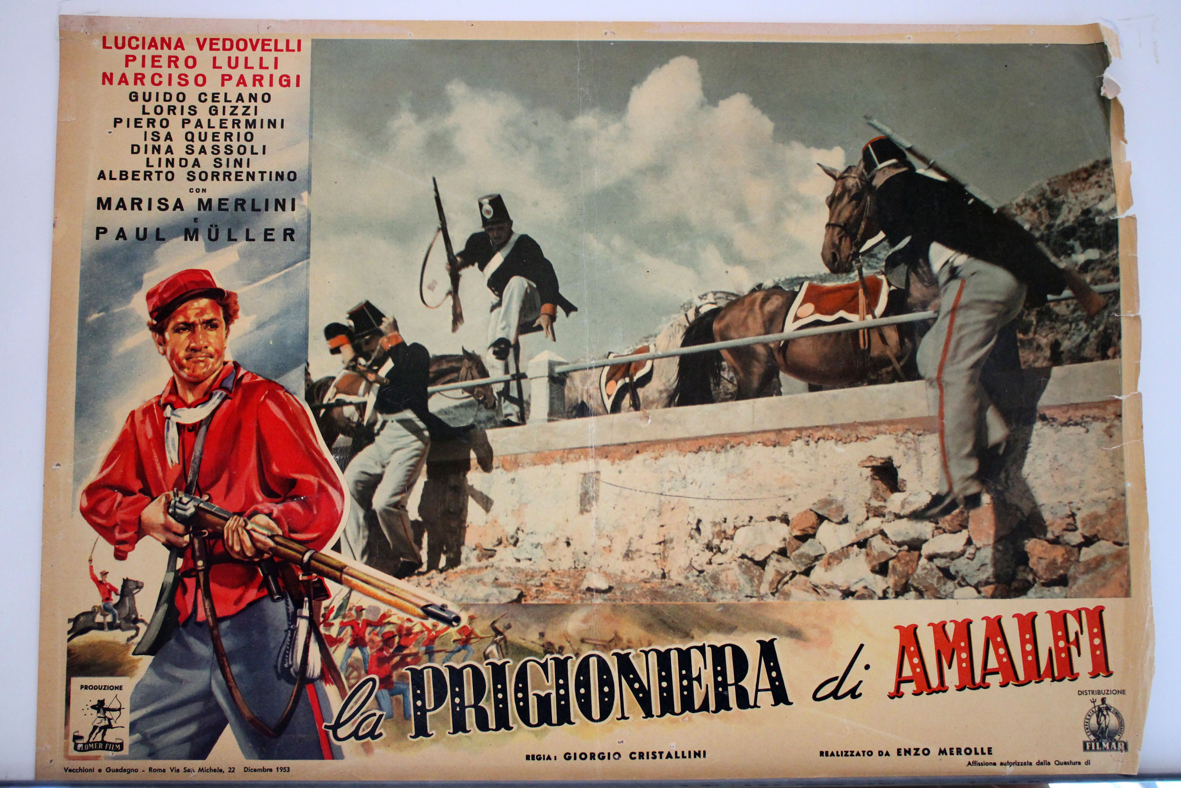 LA PRIGIONIERA DI AMALFI