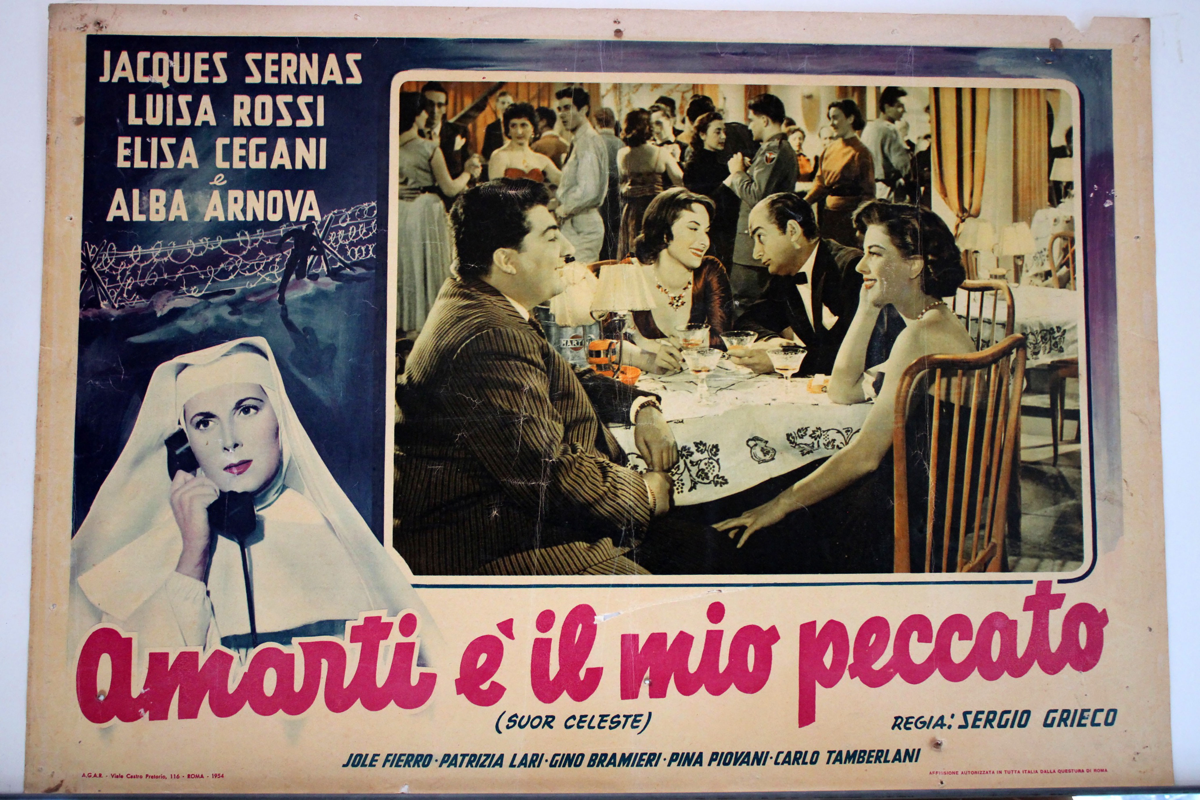 AMARTI E IL MIO PECCATO