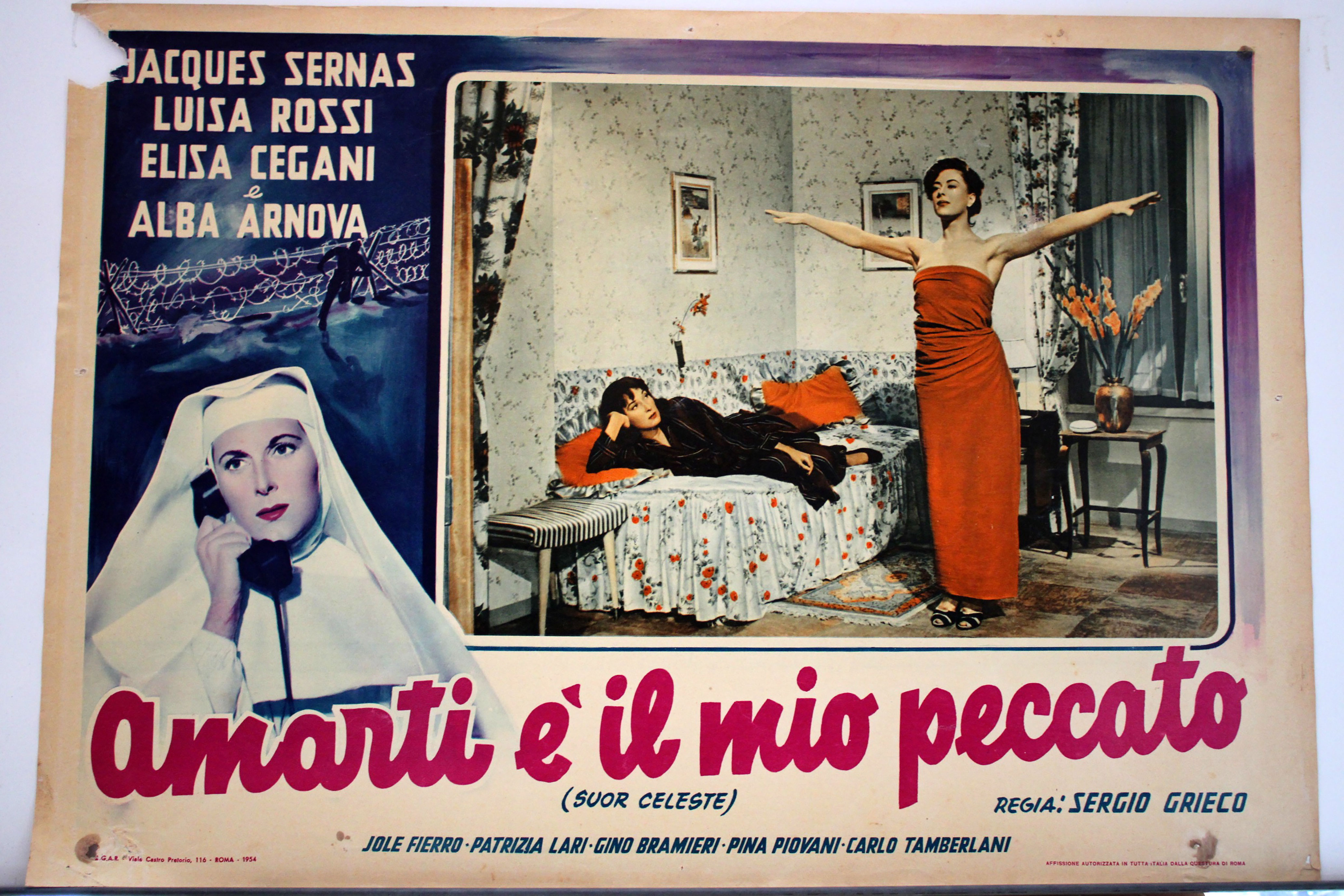 AMARTI E IL MIO PECCATO