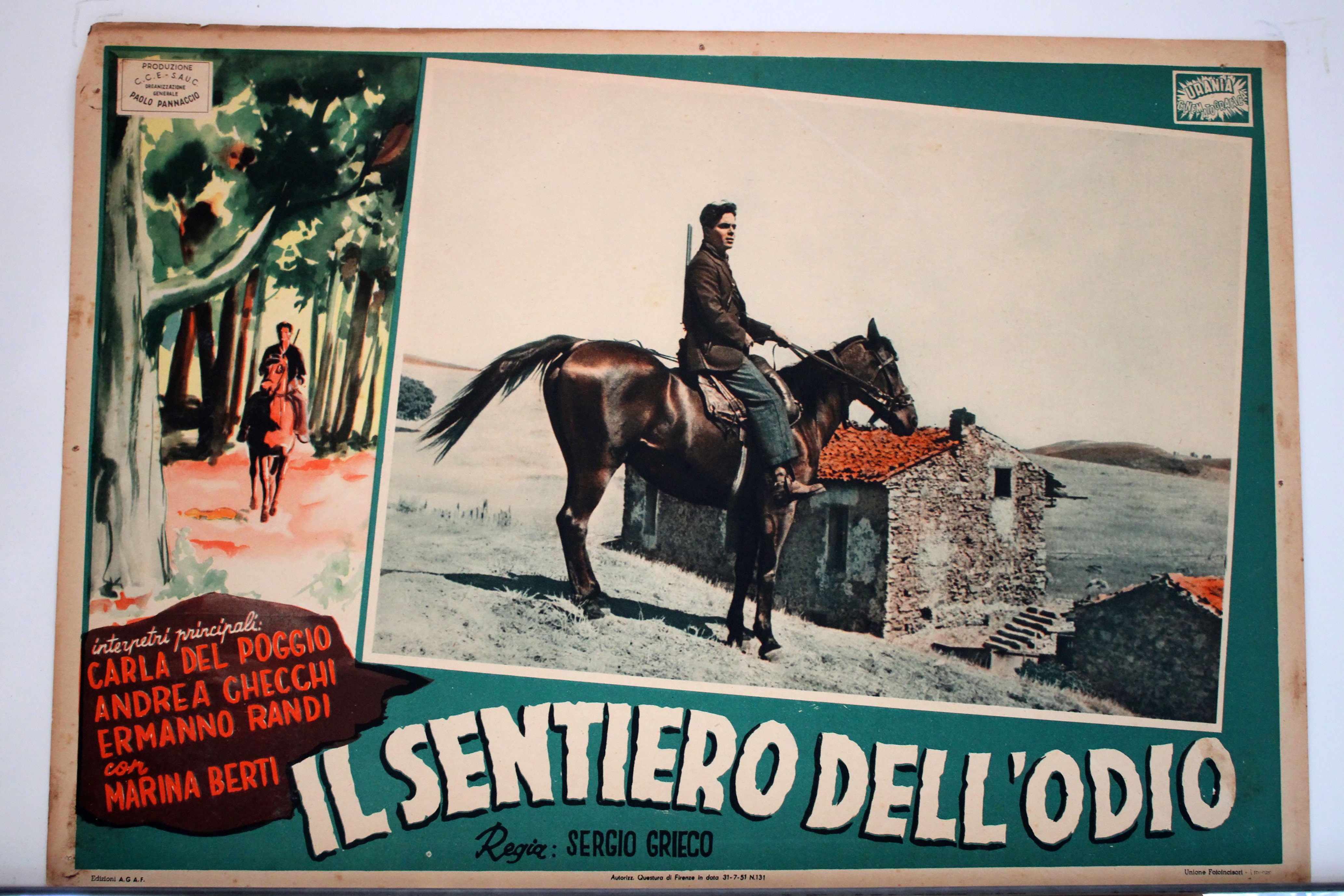 IL SENTIERO DELLODIO